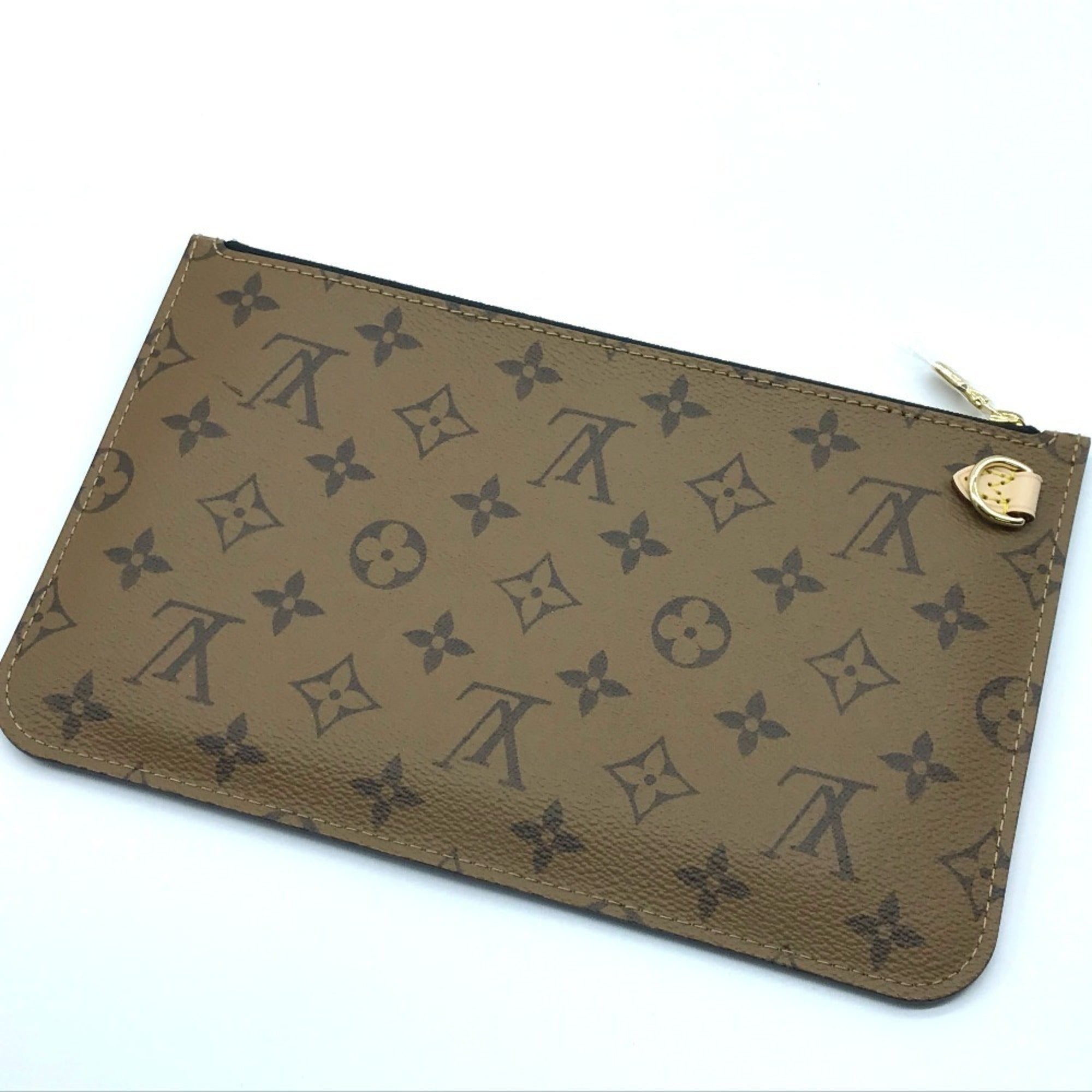 Louis Vuitton Brown Monogram Reverse Shoulder Bag Tote Bag (Pre-Owned)