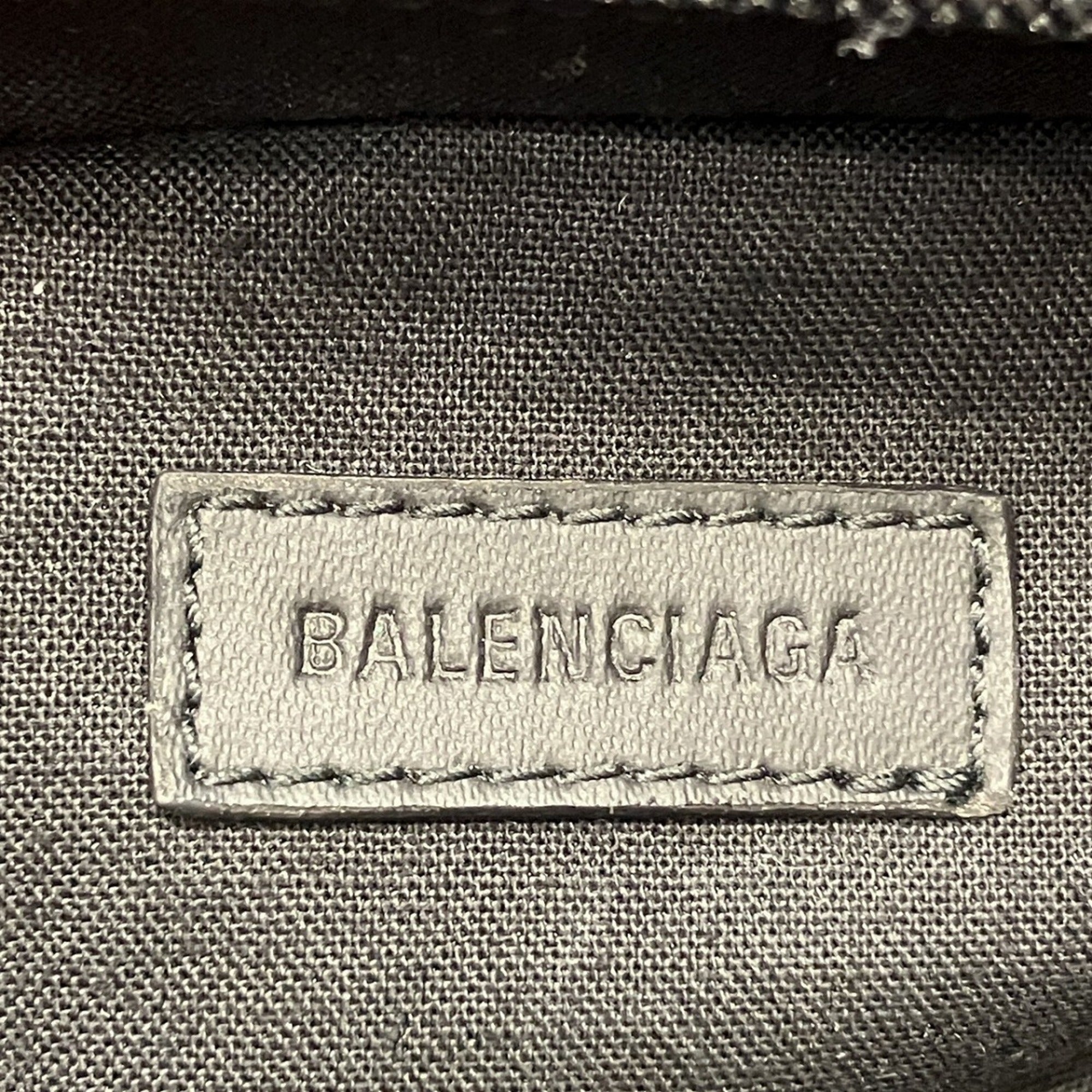 Balenciaga Cotton Canvas Shoulder Bag (Pre-Owned)