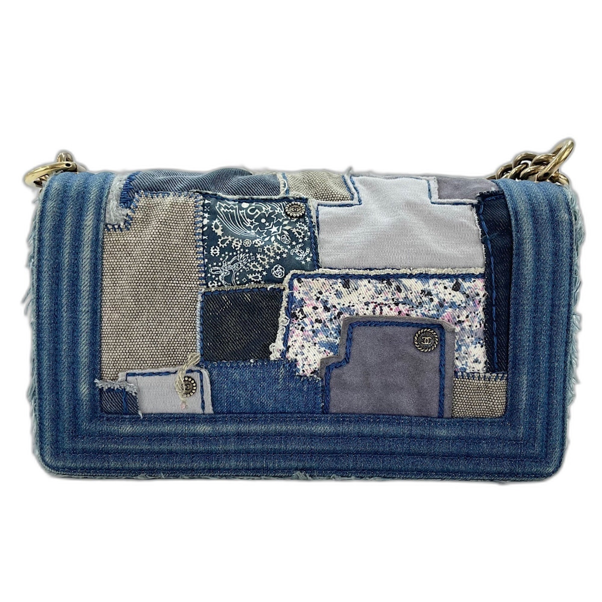 Chanel Blue Shoulder Bag (Pre-Owned)