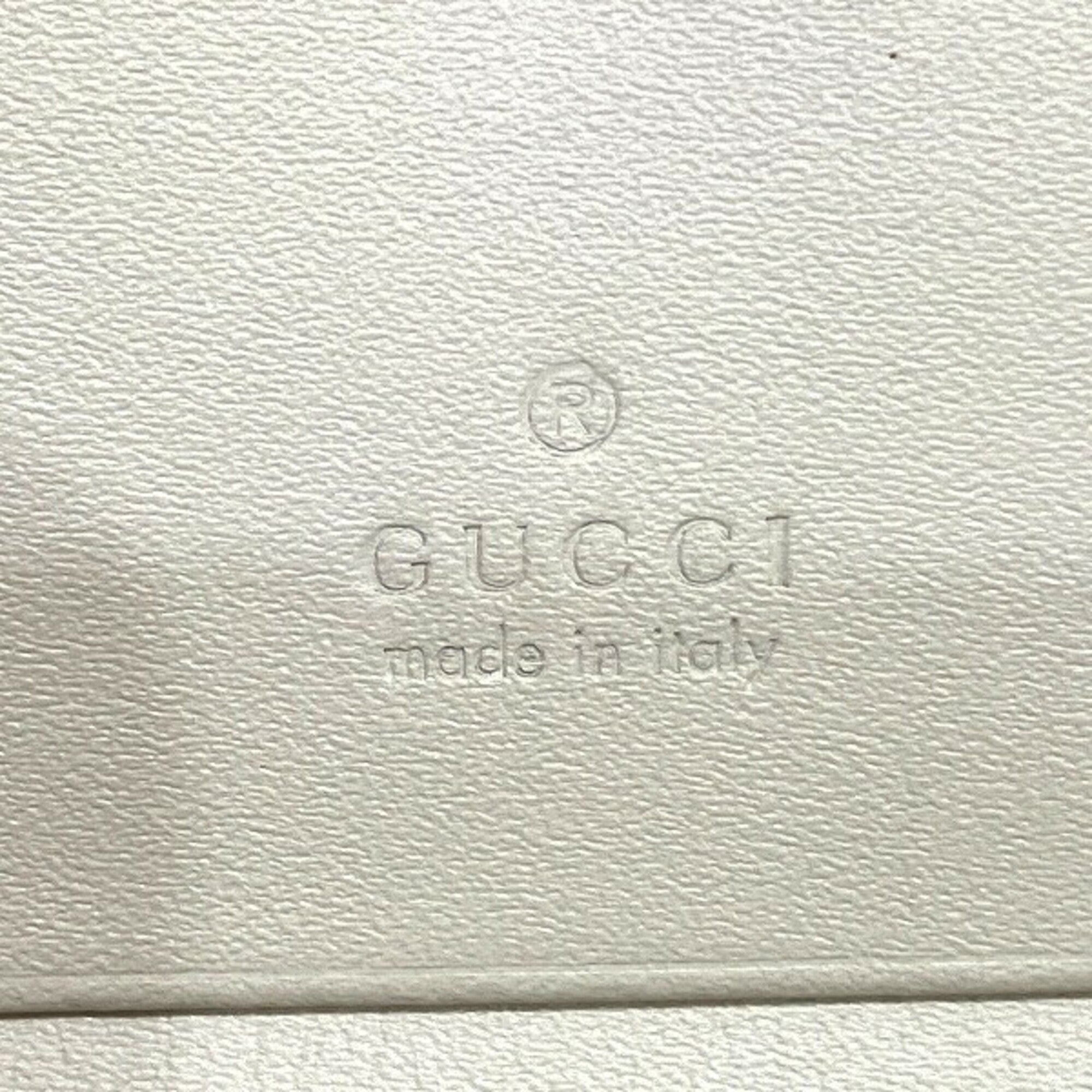 Gucci Brown Gg Supreme Coin Purse/Coin Case (Pre-Owned)