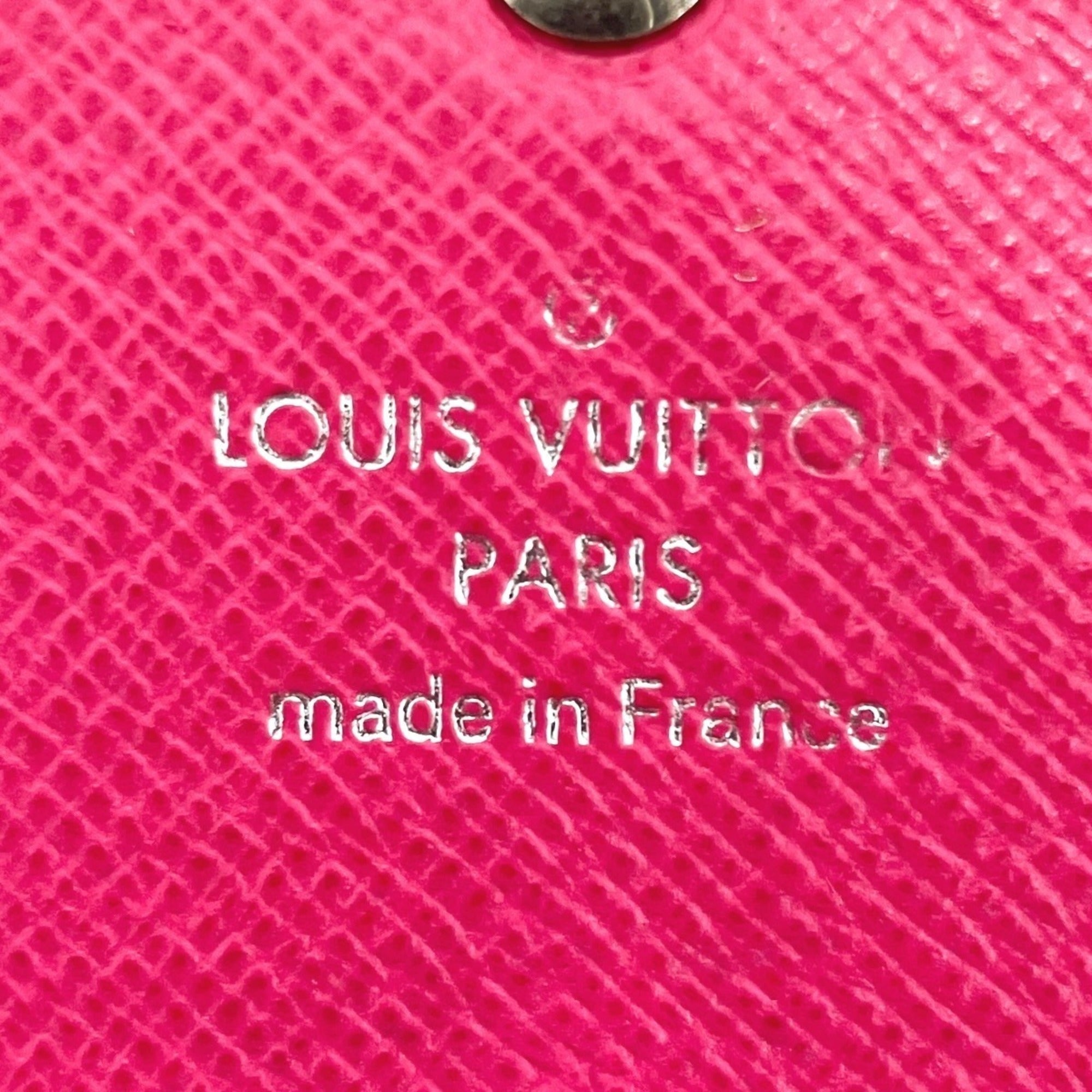 Louis Vuitton Galle Epi Leather Long Wallet (Bi-Fold) (Pre-Owned)
