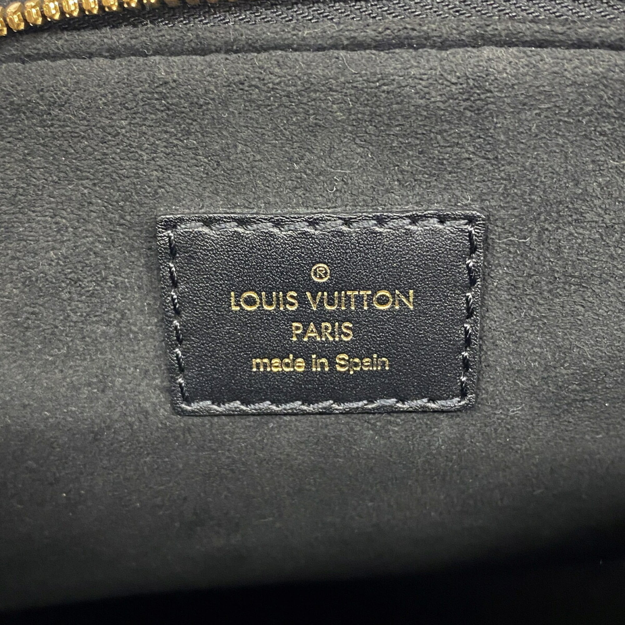 Louis Vuitton Brown Noir Handbag (Pre-Owned)