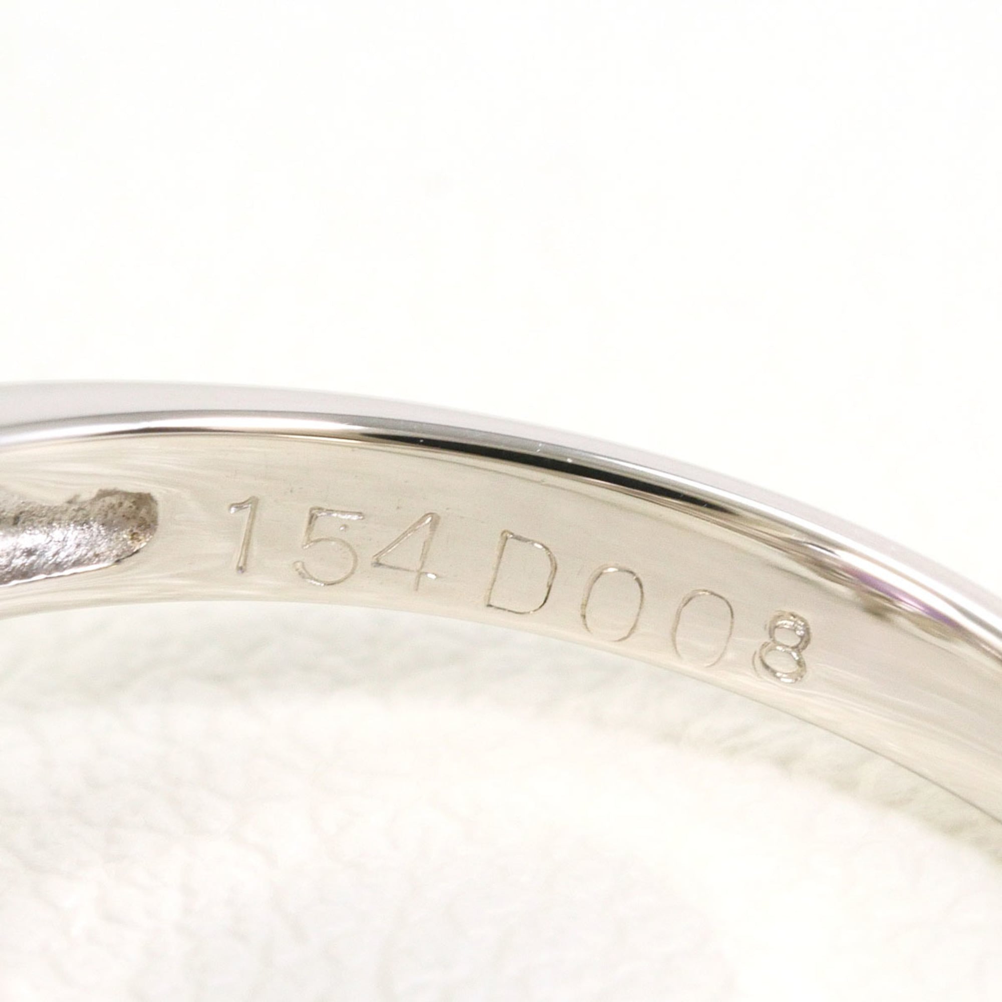 Unbranded Platinum Platinum 850 Band Ring (Pre-Owned)