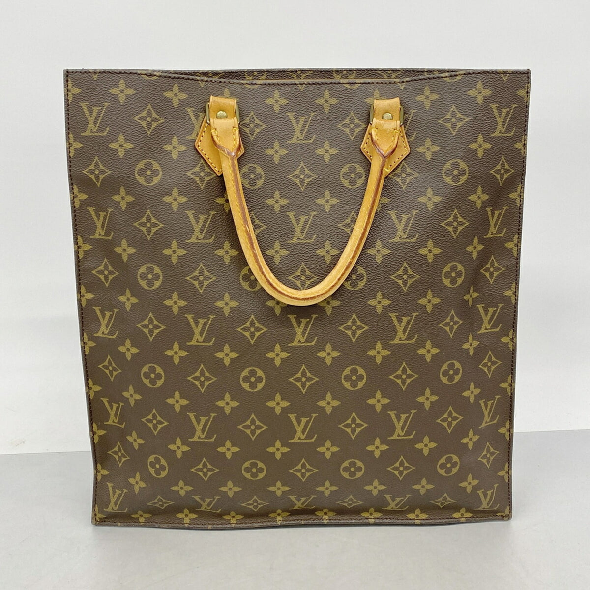 Louis Vuitton Brown Tote Bag (Pre-Owned)