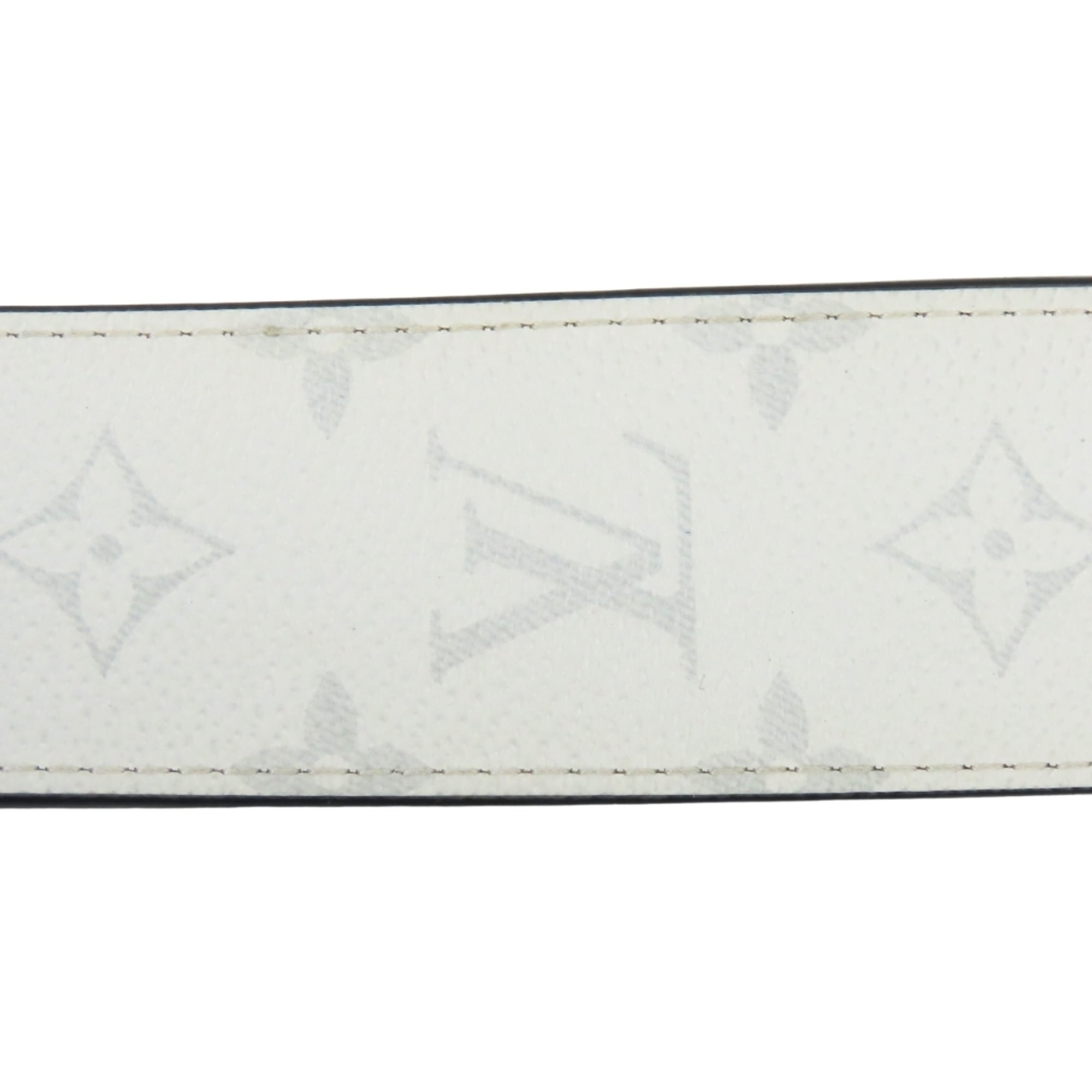 Louis Vuitton Taigarama Gray Monogram Taigarama Shoulder Bag (Pre-Owned)