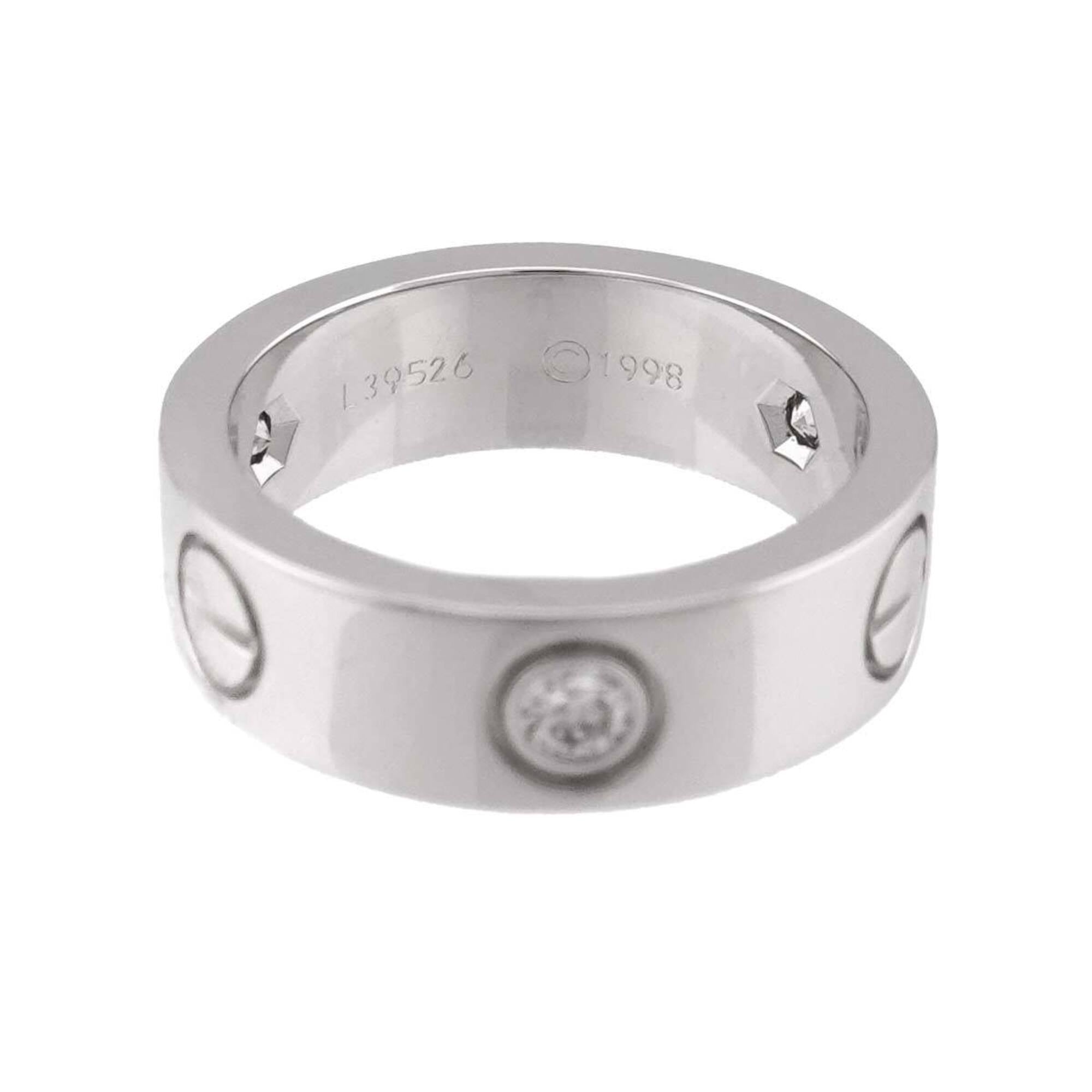 Cartier White Gold (18K) Band Ring (Pre-Owned)