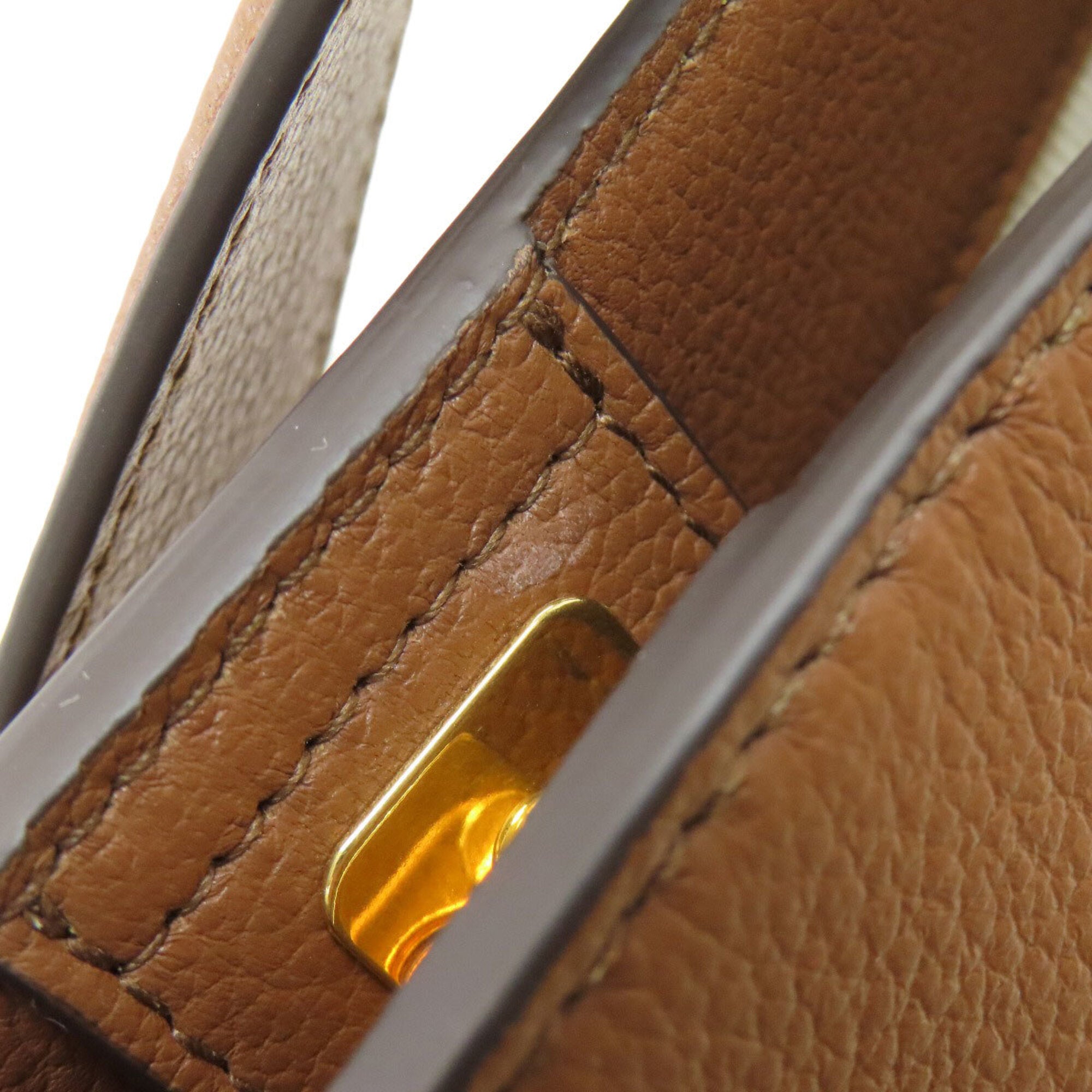 Bally Brown Leather Shoulder Bag (Pre-Owned)
