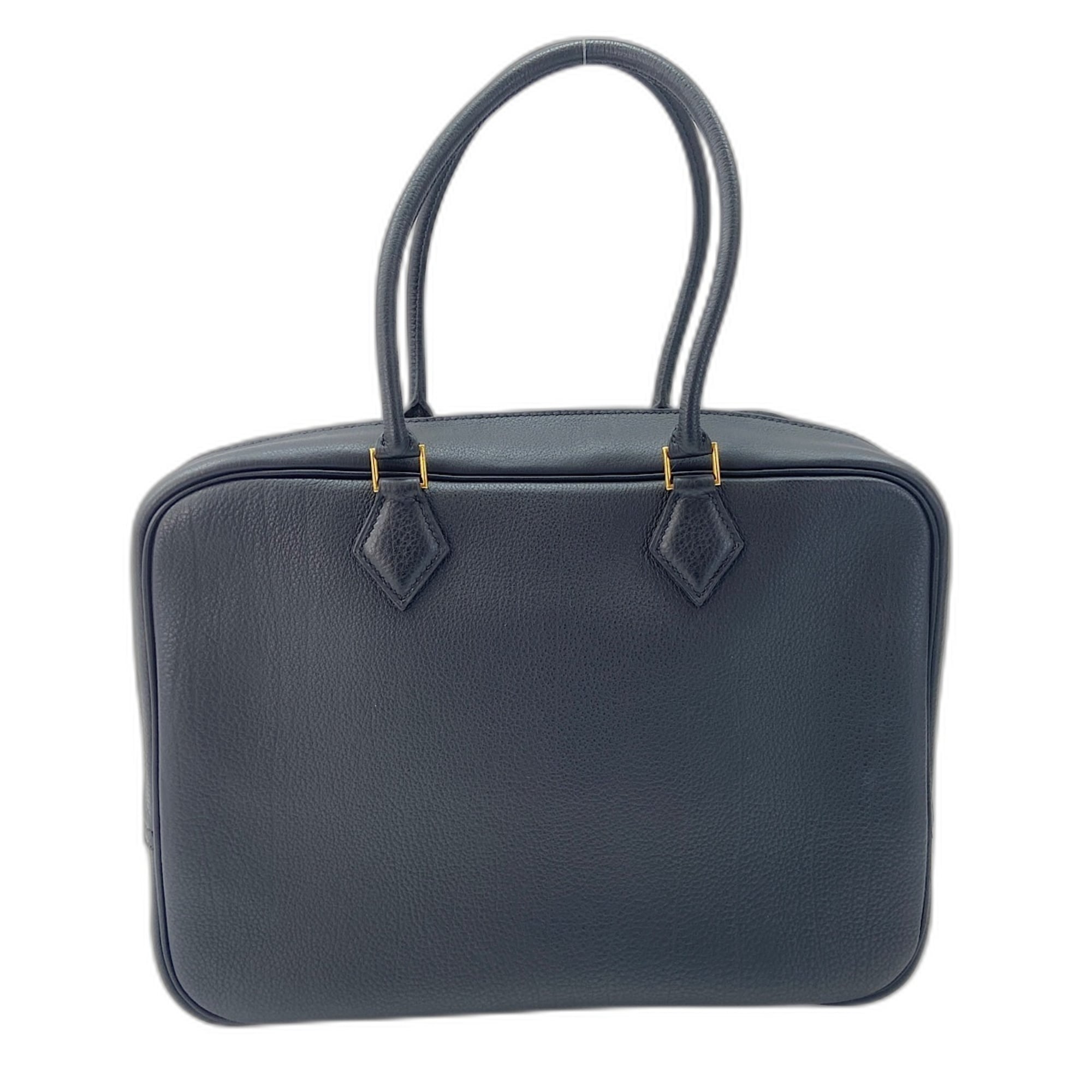 Hermes Plume Black Handbag (Pre-Owned)