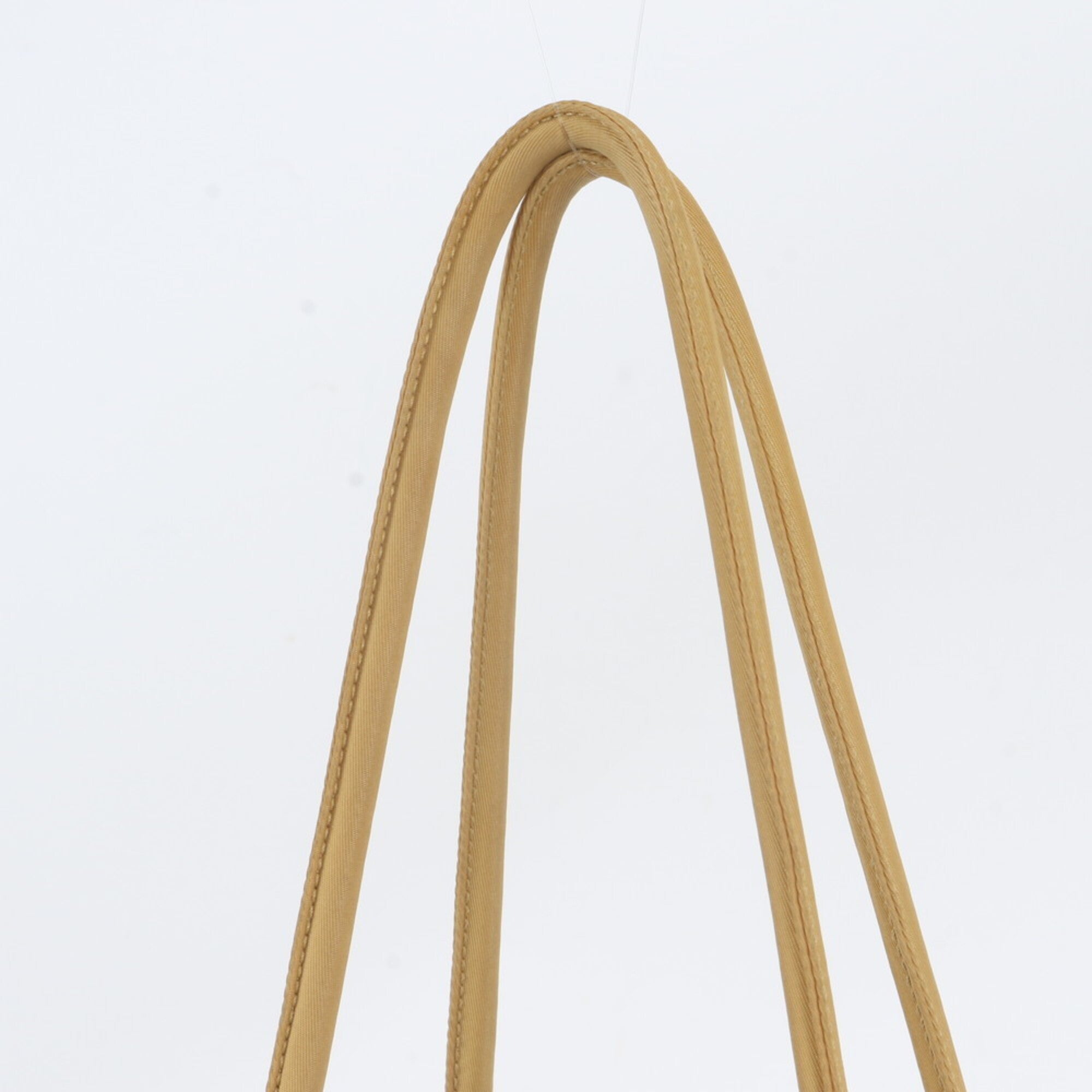Prada Yellow Shoulder Bag Tote Bag (Pre-Owned)