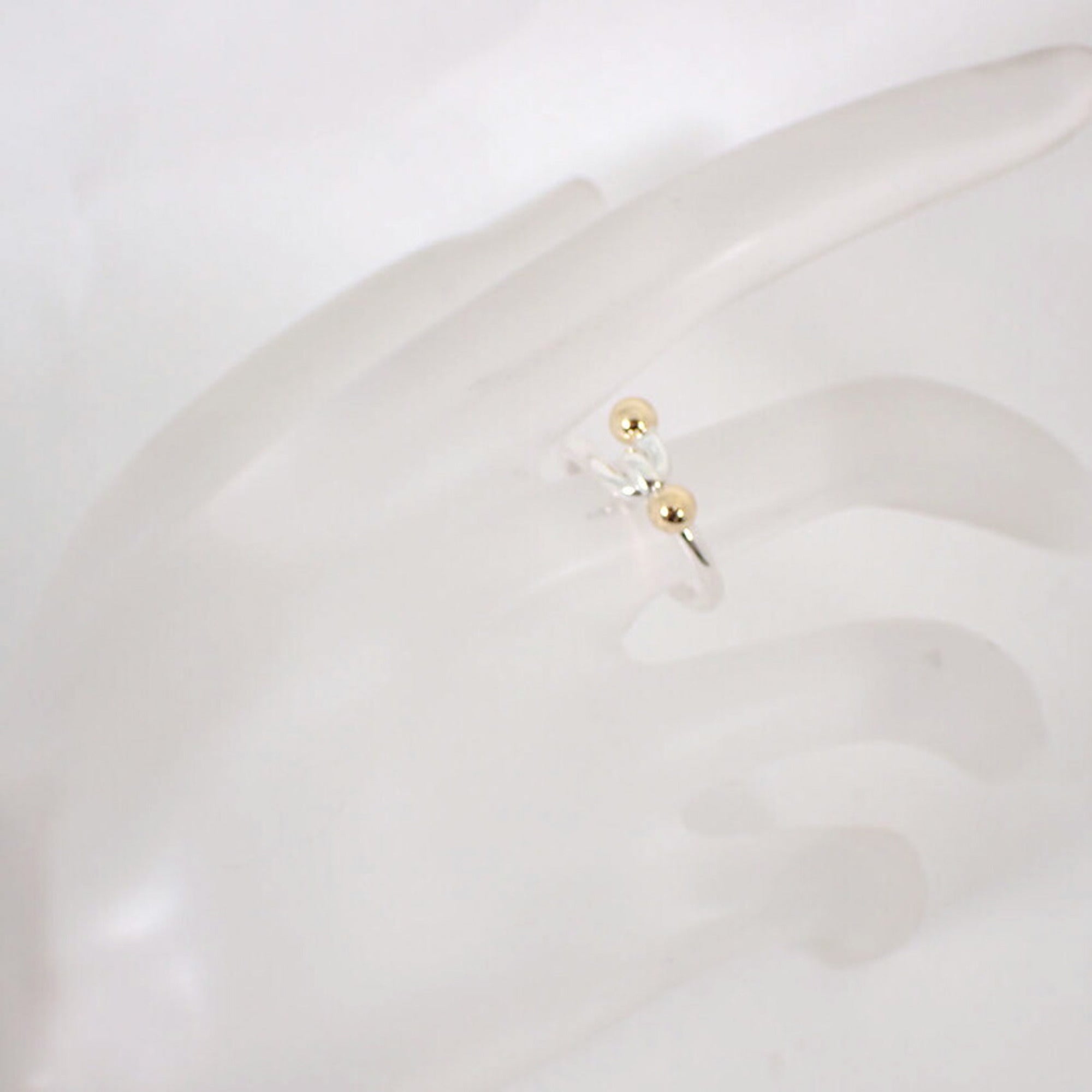Tiffany Yellow Gold (18K) Sterling Silver 925 Band Ring (Pre-Owned)