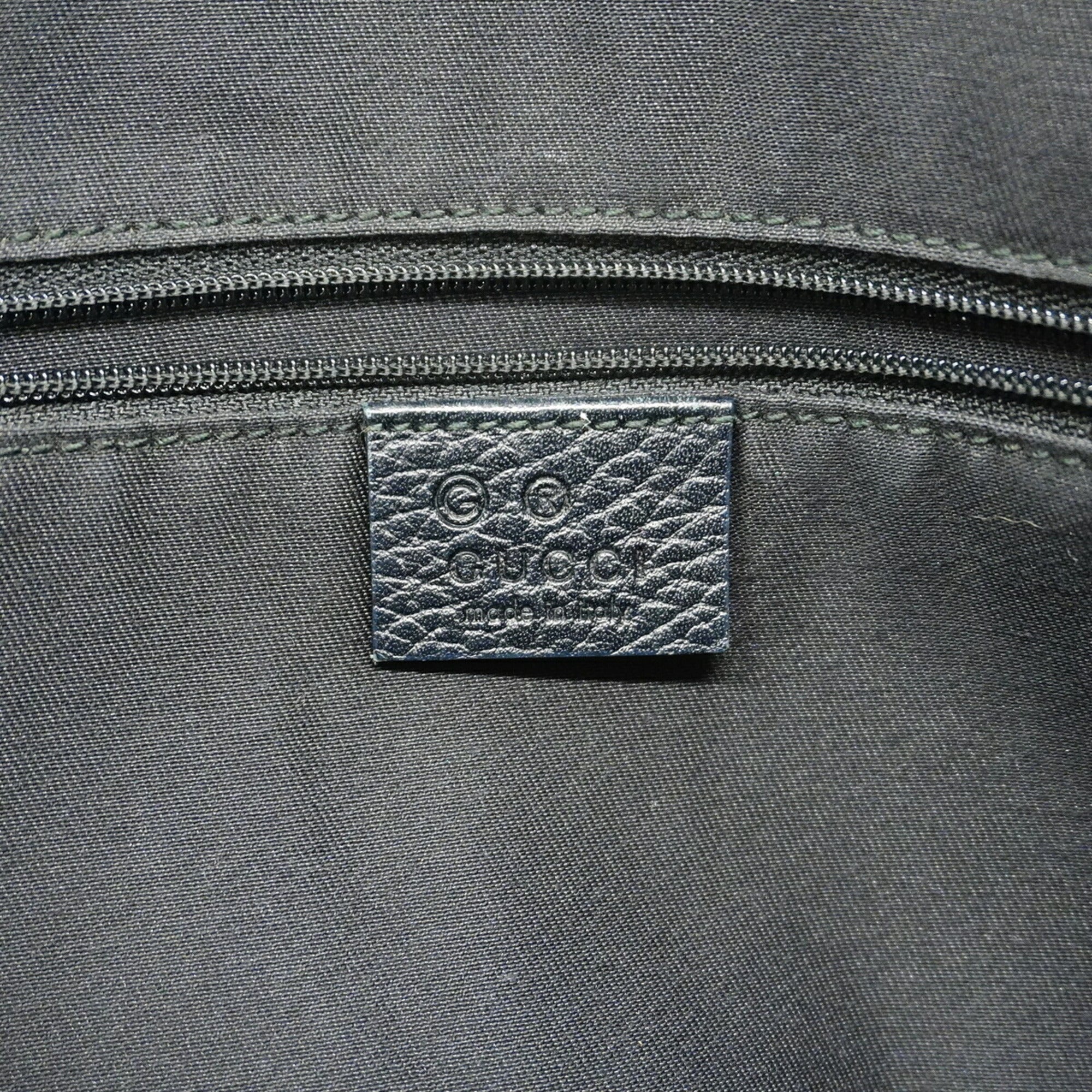 Gucci Black Nylon Tote Bag (Pre-Owned)