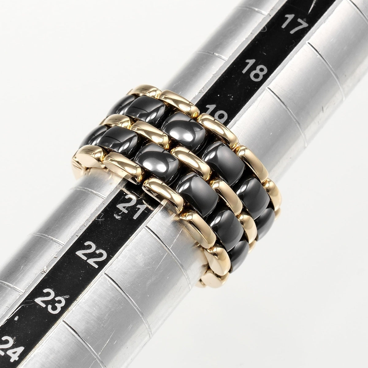 Chanel Yellow Gold Yellow Gold (18K) Band Ring (Pre-Owned)