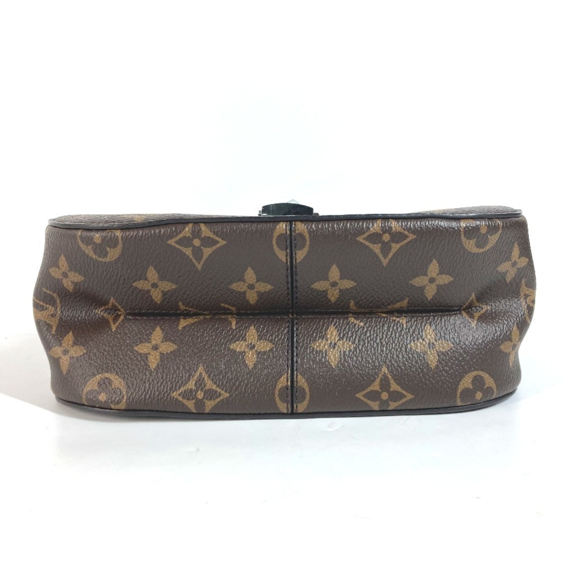 Louis Vuitton Black Brown Monogram Monogram Handbag Shoulder Bag (Pre-Owned)