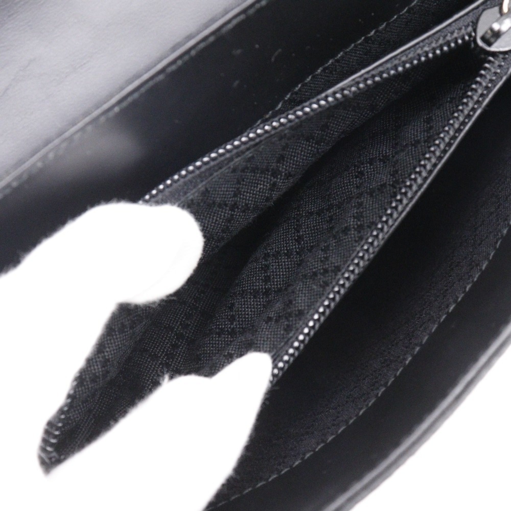 Gucci Black Satin Tote Bag (Pre-Owned)