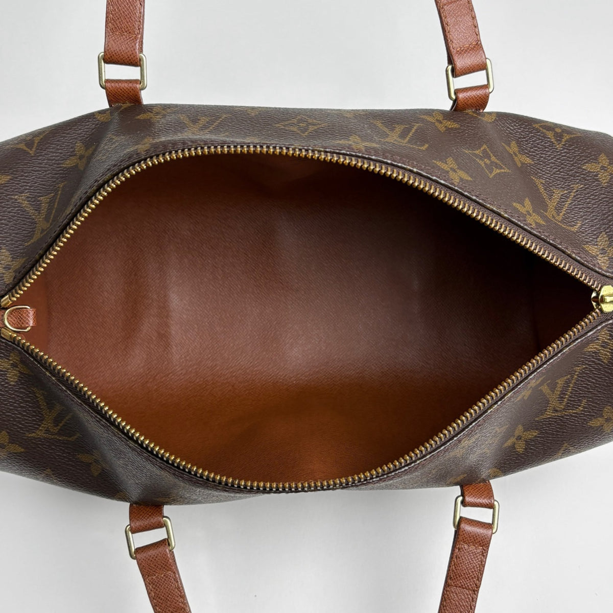 Louis Vuitton Monogram Brown Monogram Monogram Handbag (Pre-Owned)