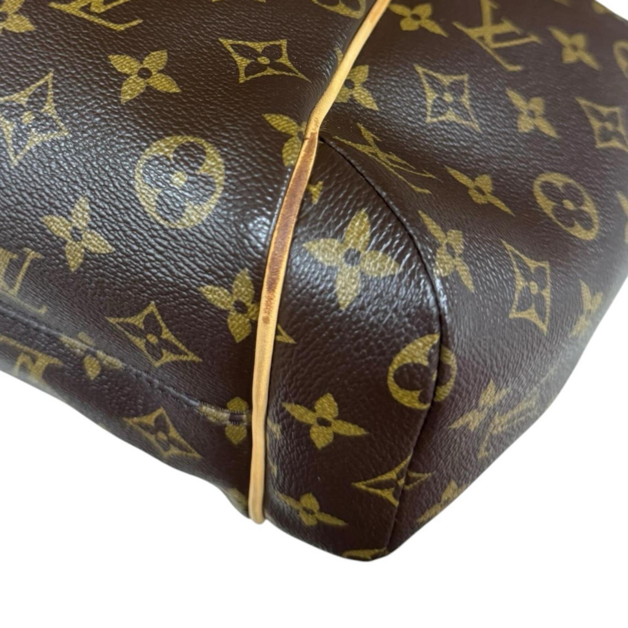 Louis Vuitton Monogram Brown Monogram Monogram Tote Bag (Pre-Owned)