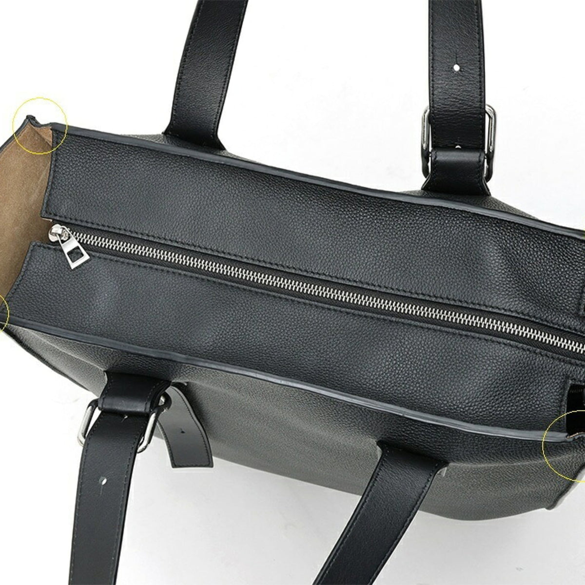 Loewe Black Leather Tote Bag (Pre-Owned)