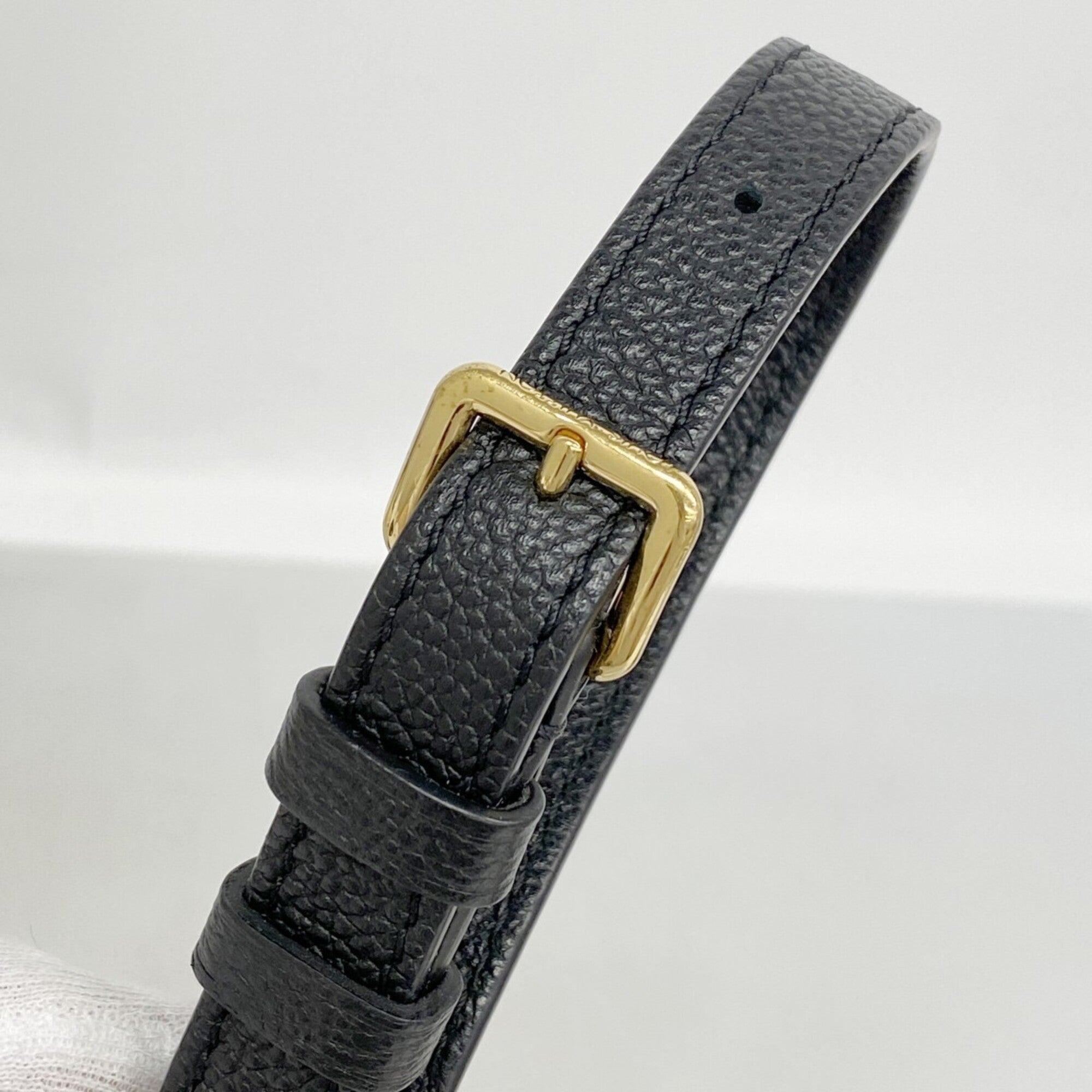 Louis Vuitton Beige Black Vanity Bag (Pre-Owned)