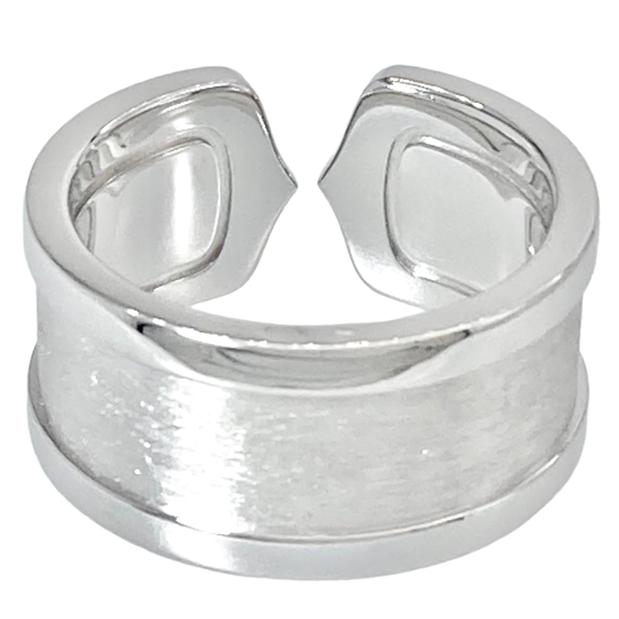 Cartier White Gold (18K) Band Ring (Pre-Owned)
