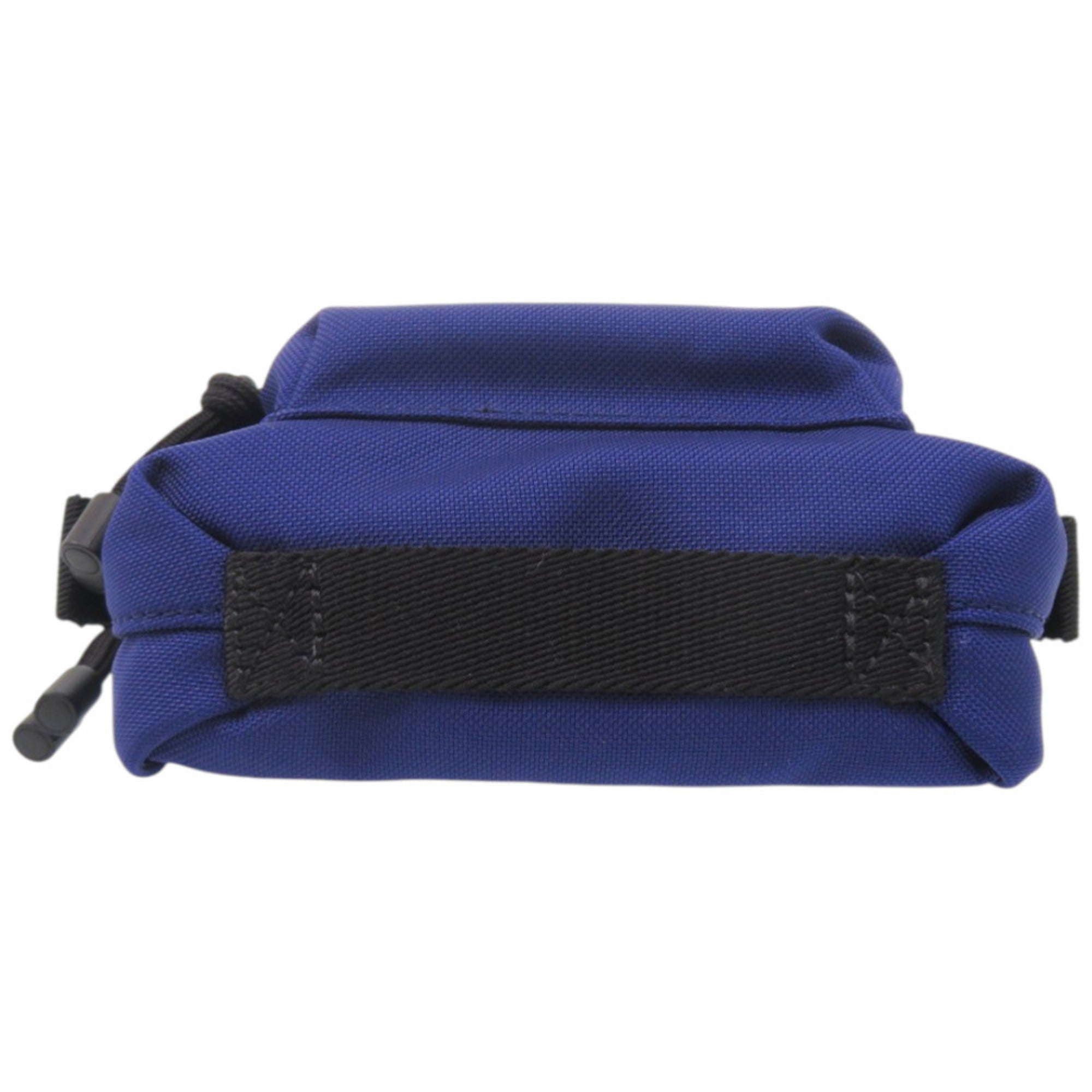 Valentino Garavani Black Blue Nylon Shoulder Bag (Pre-Owned)