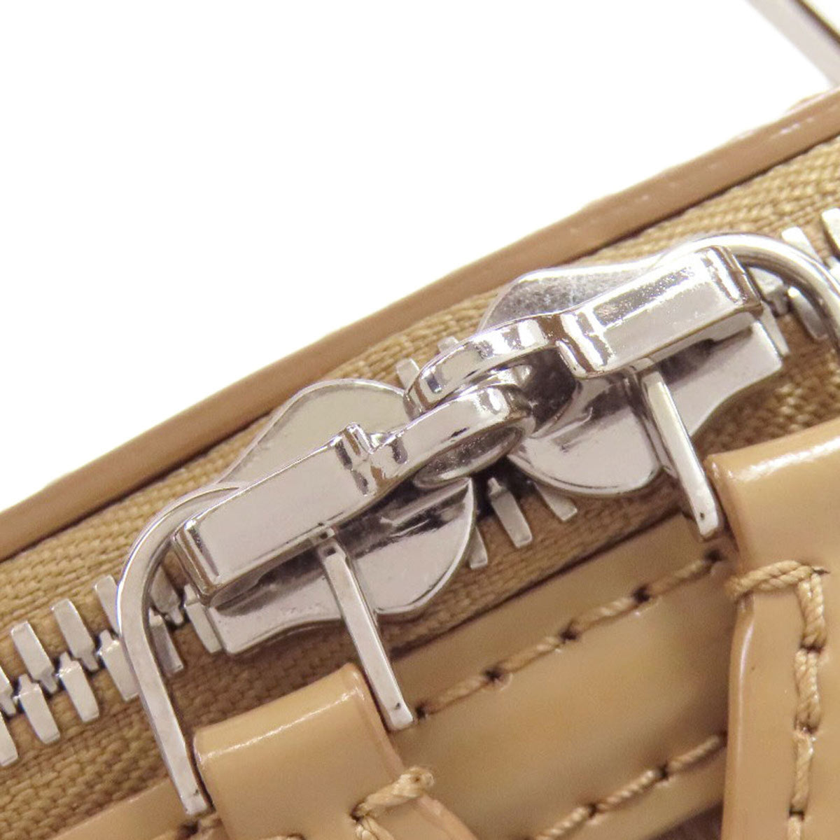 Louis Vuitton Damier Beige Leather Handbag (Pre-Owned)