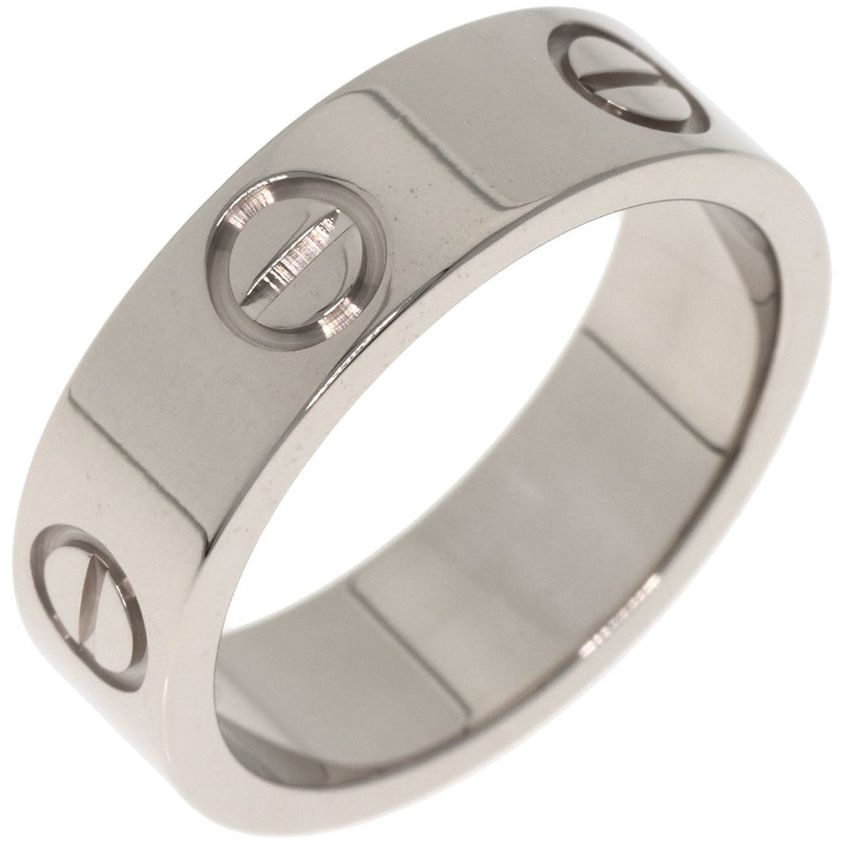 Cartier White Gold (18K) Band Ring (Pre-Owned)