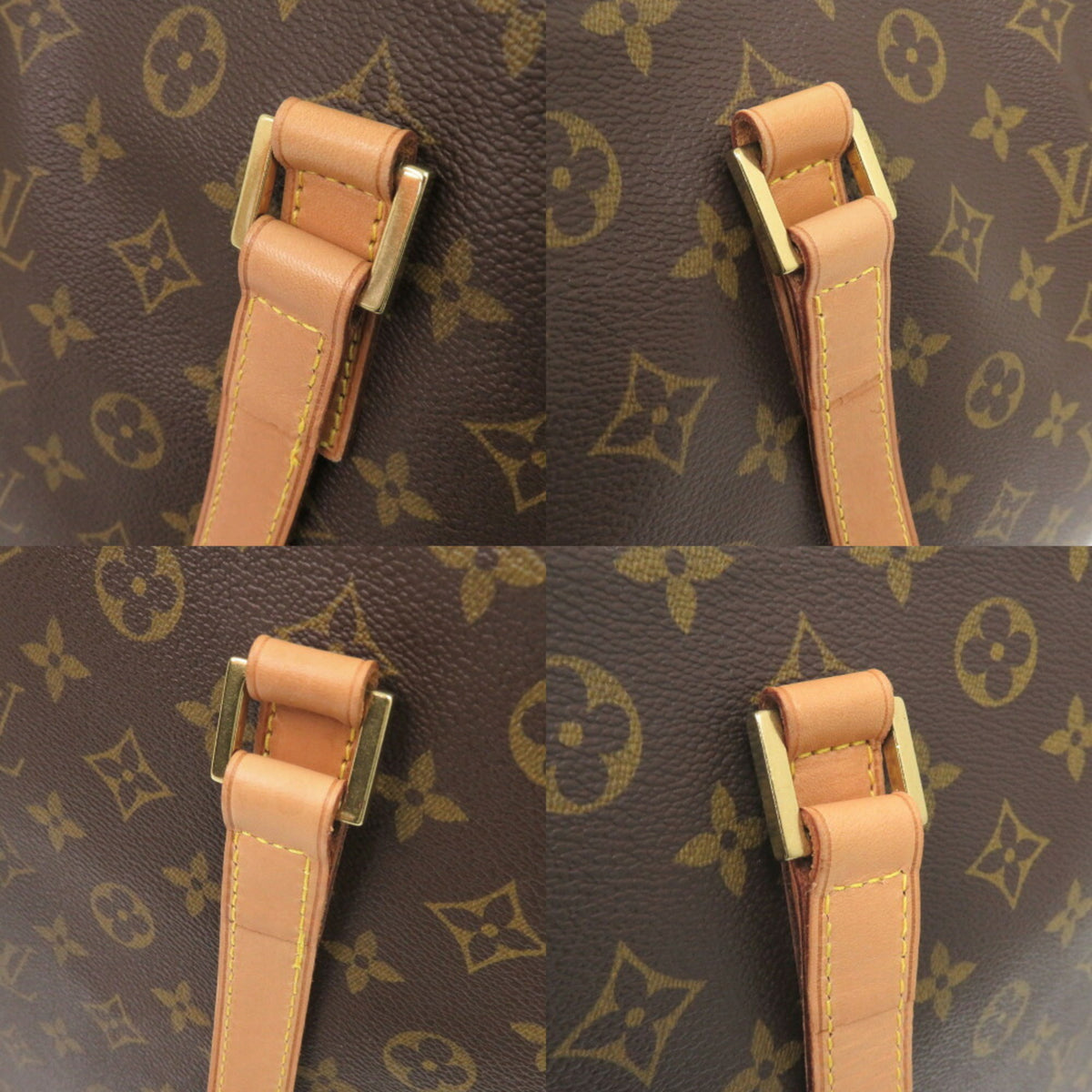 Louis Vuitton Brown Monogram Monogram Tote Bag (Pre-Owned)