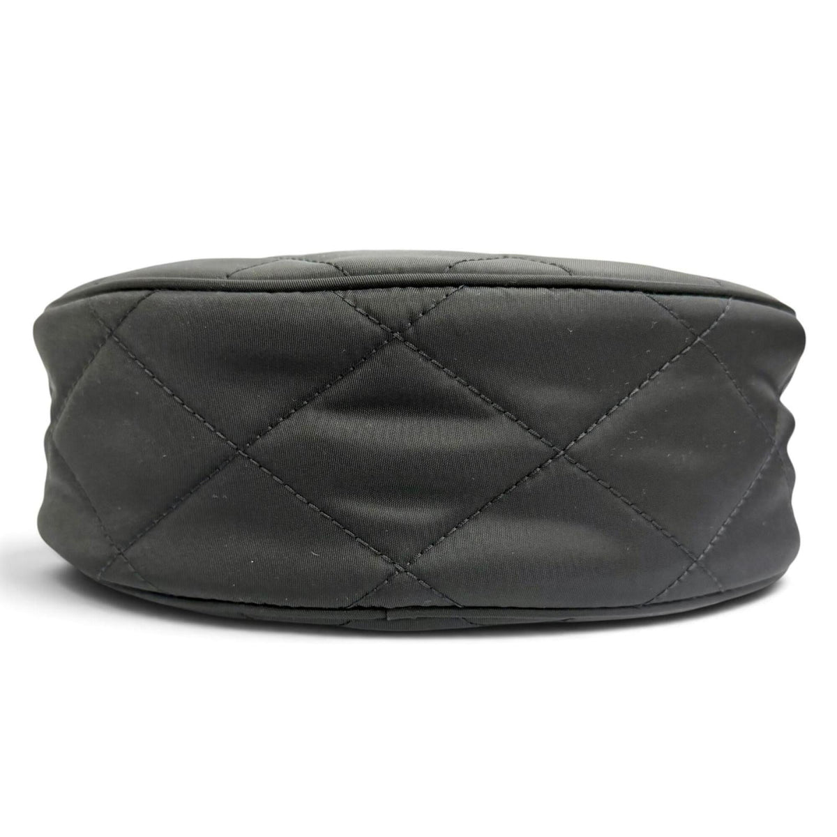 Burberry Black Nylon Leather Crossbody Bag Shoulder Bag (Pre-Owned)