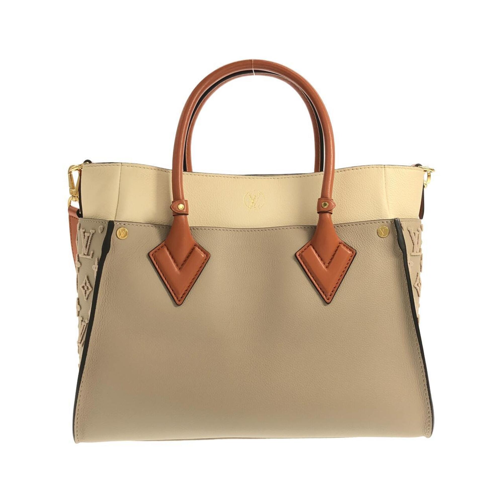 Louis Vuitton Galle Leather Handbag (Pre-Owned)