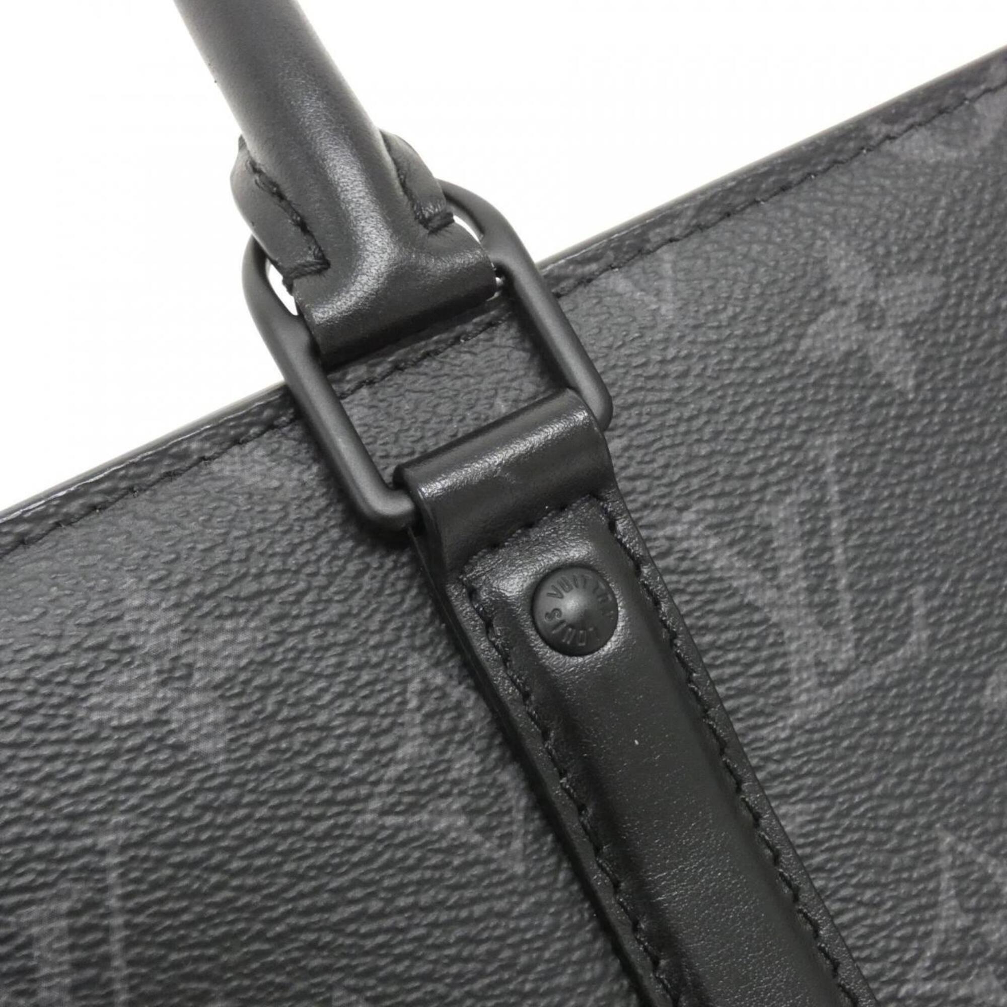 Louis Vuitton Black Monogram Eclipse Monogram Eclipse Handbag (Pre-Owned)