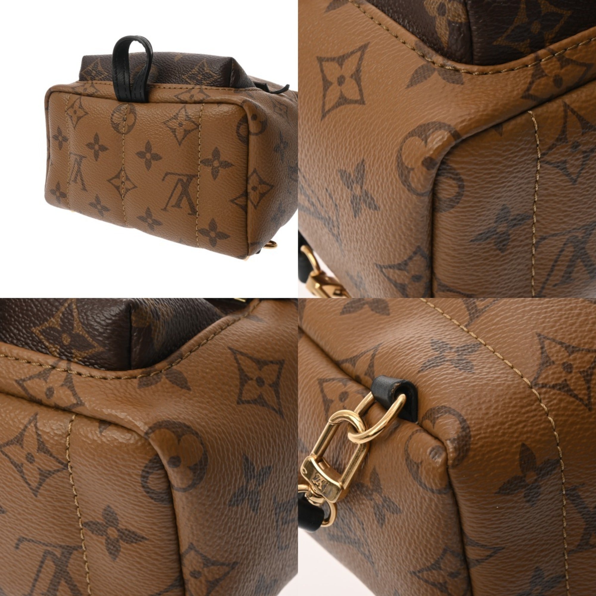 Louis Vuitton Brown Monogram Backpack (Pre-Owned)