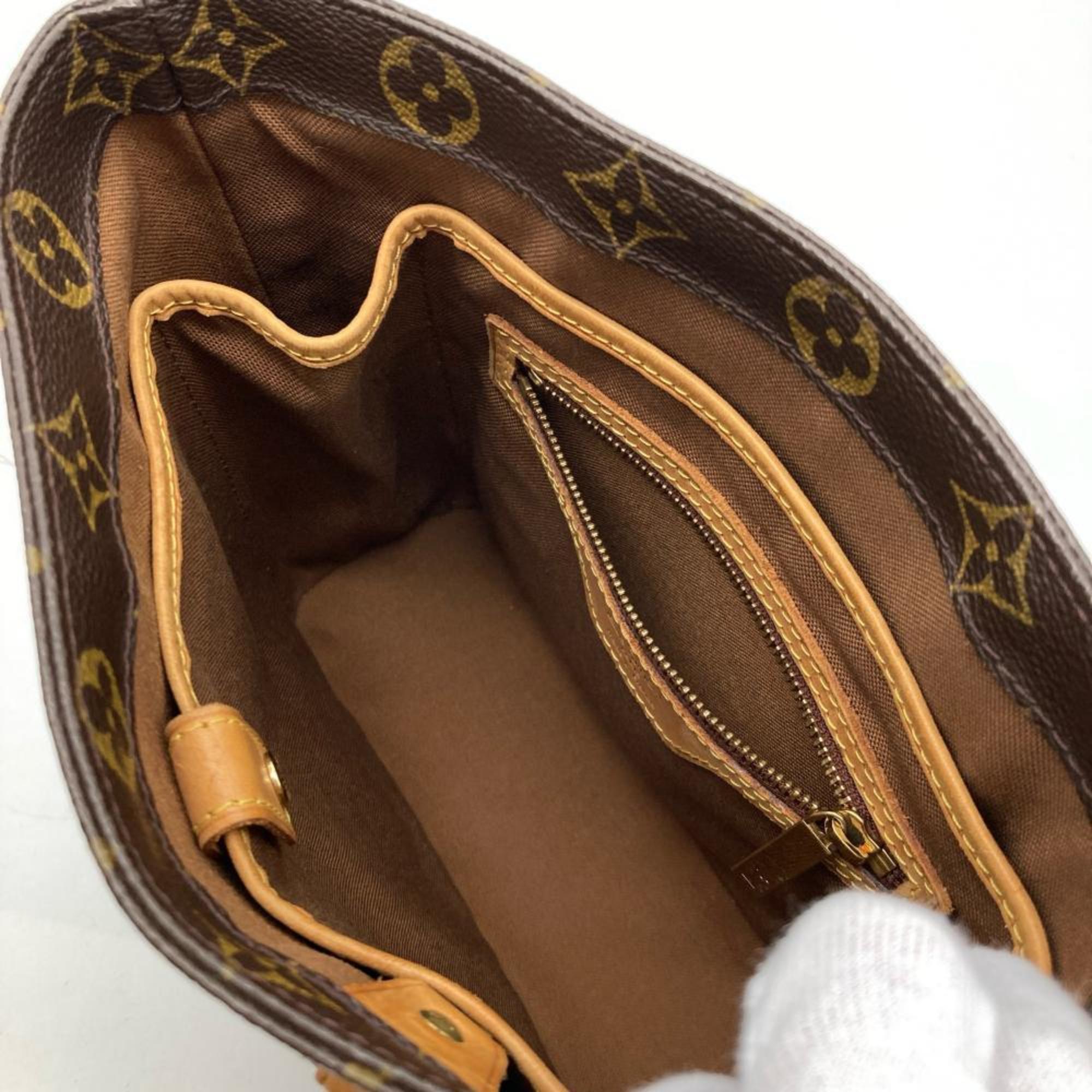 Louis Vuitton Monogram Brown Monogram Handbag (Pre-Owned)