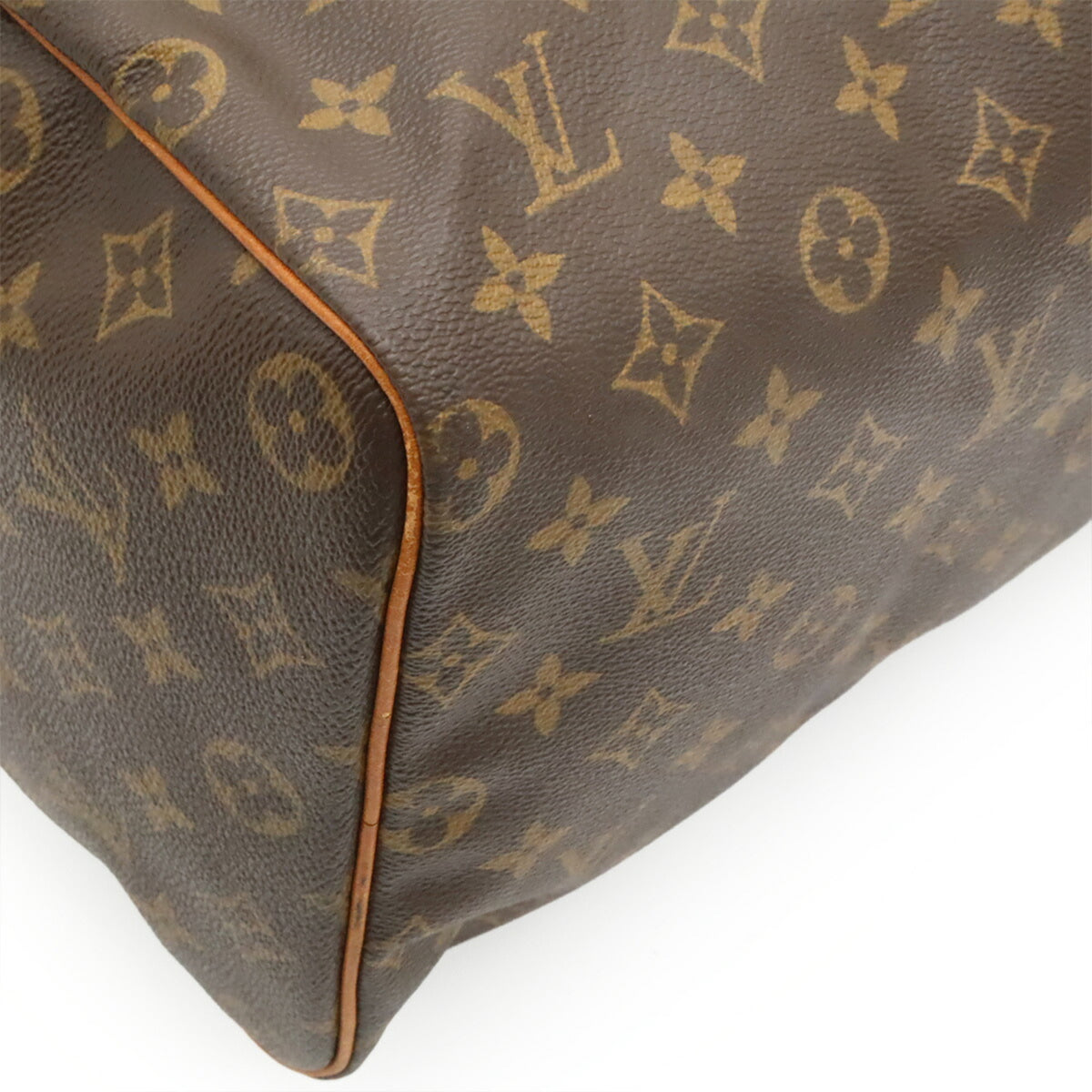 Louis Vuitton Brown Monogram Canvas Pvc Coated Canvas Boston Bag Handbag (Pre-Owned)