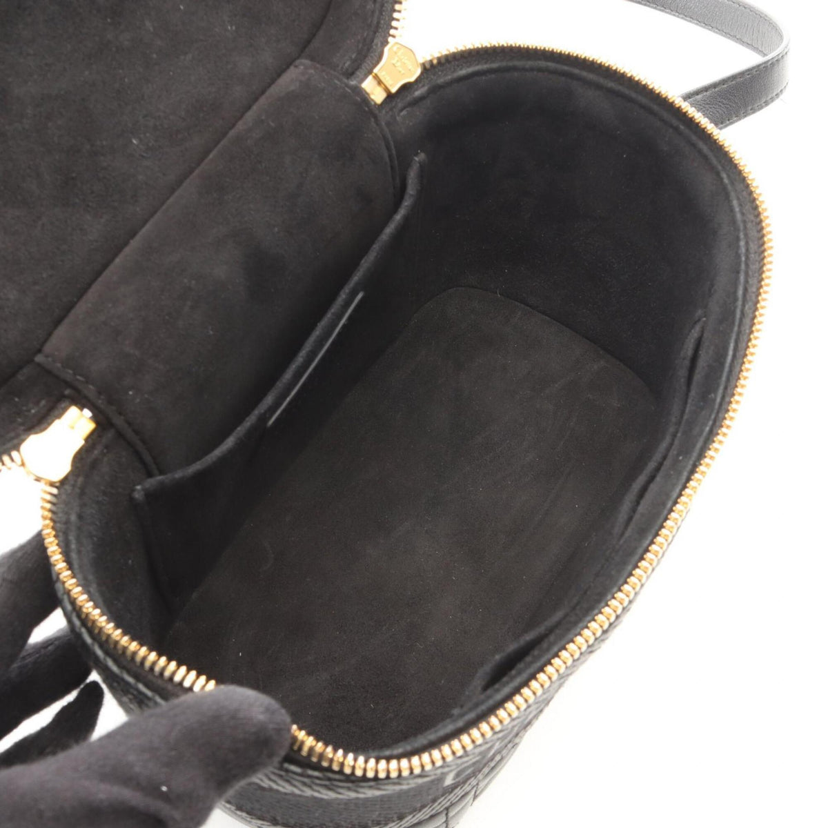 Christian Dior Black Leather Handbag (Pre-Owned)