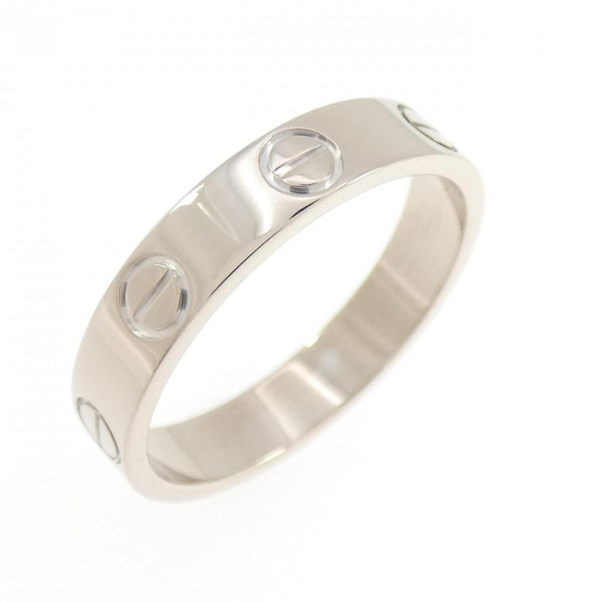 Cartier White Gold (18K) Band Ring (Pre-Owned)