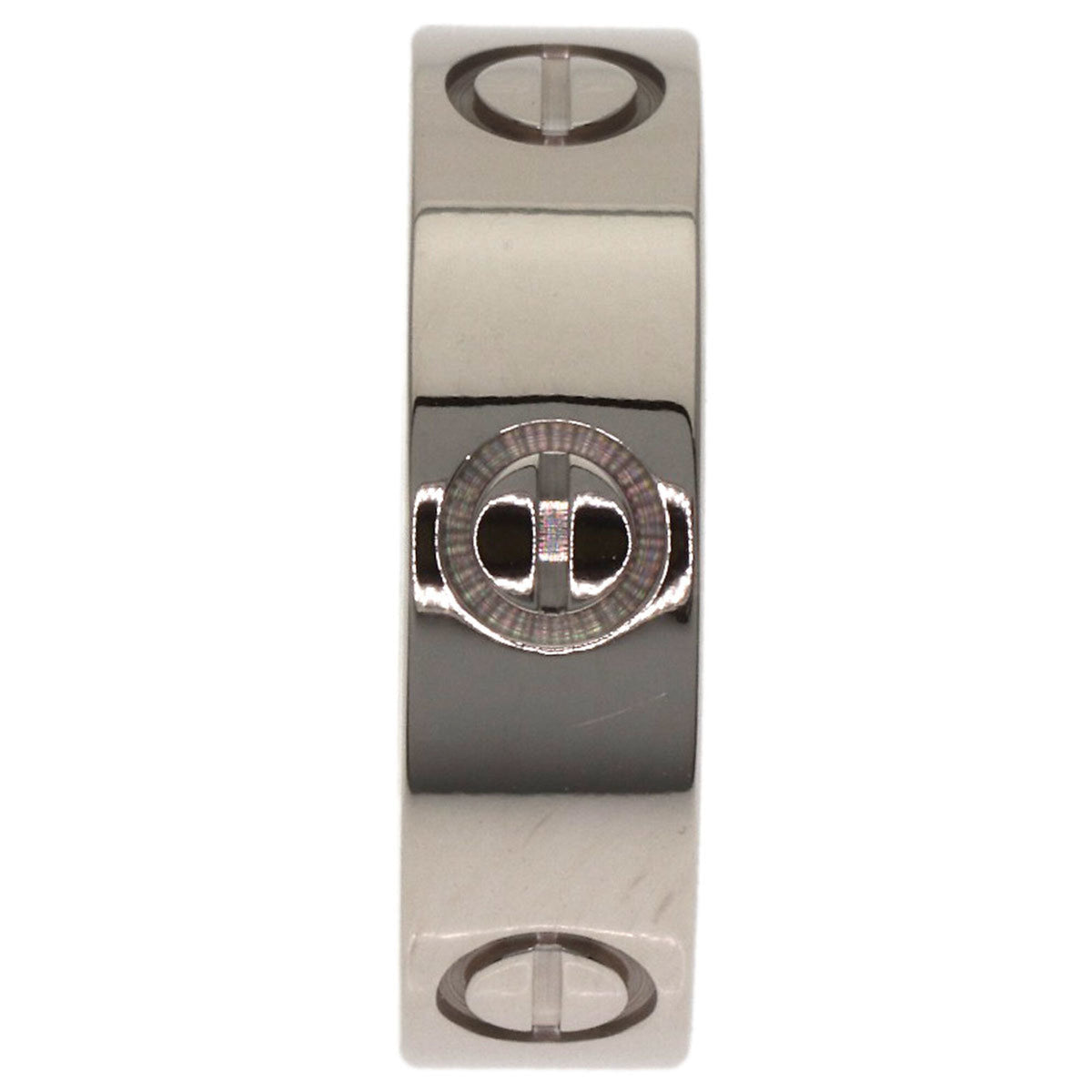Cartier Love White Gold (18K) Band Ring (Pre-Owned)