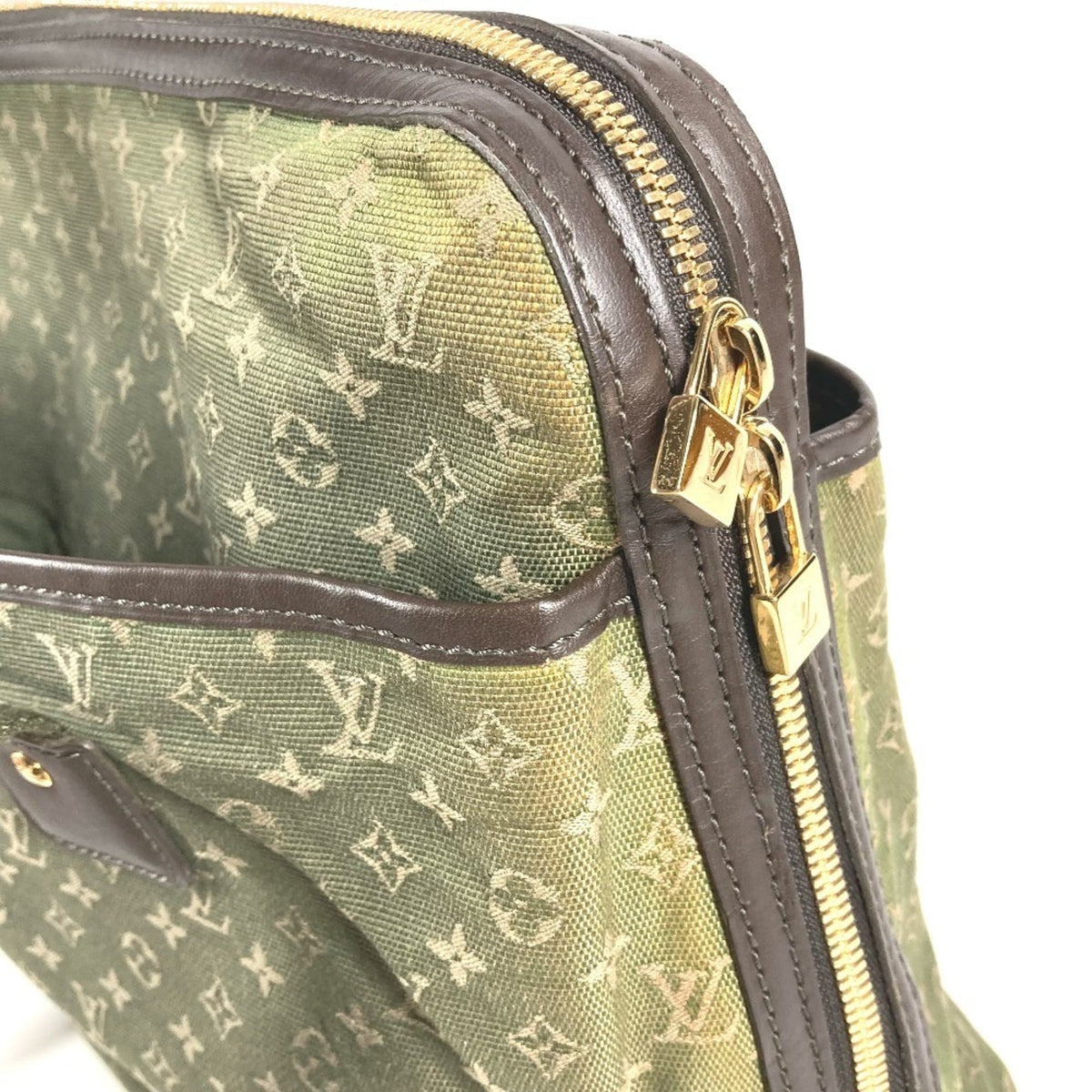 Louis Vuitton Khaki Tst Khaki Monogram Mini Handbag Shoulder Bag (Pre-Owned)