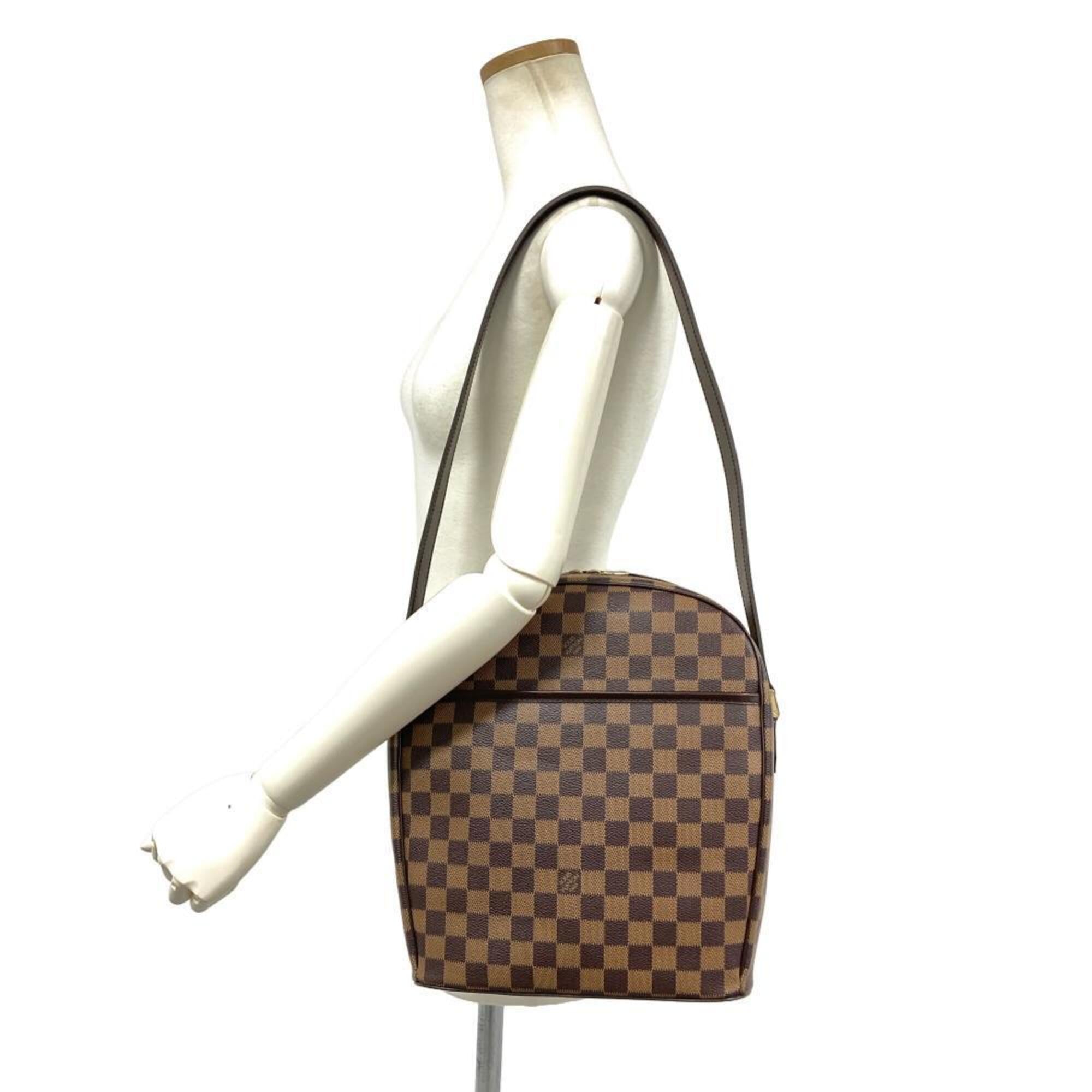 Louis Vuitton Brown Damier Canvas Shoulder Bag (Pre-Owned)