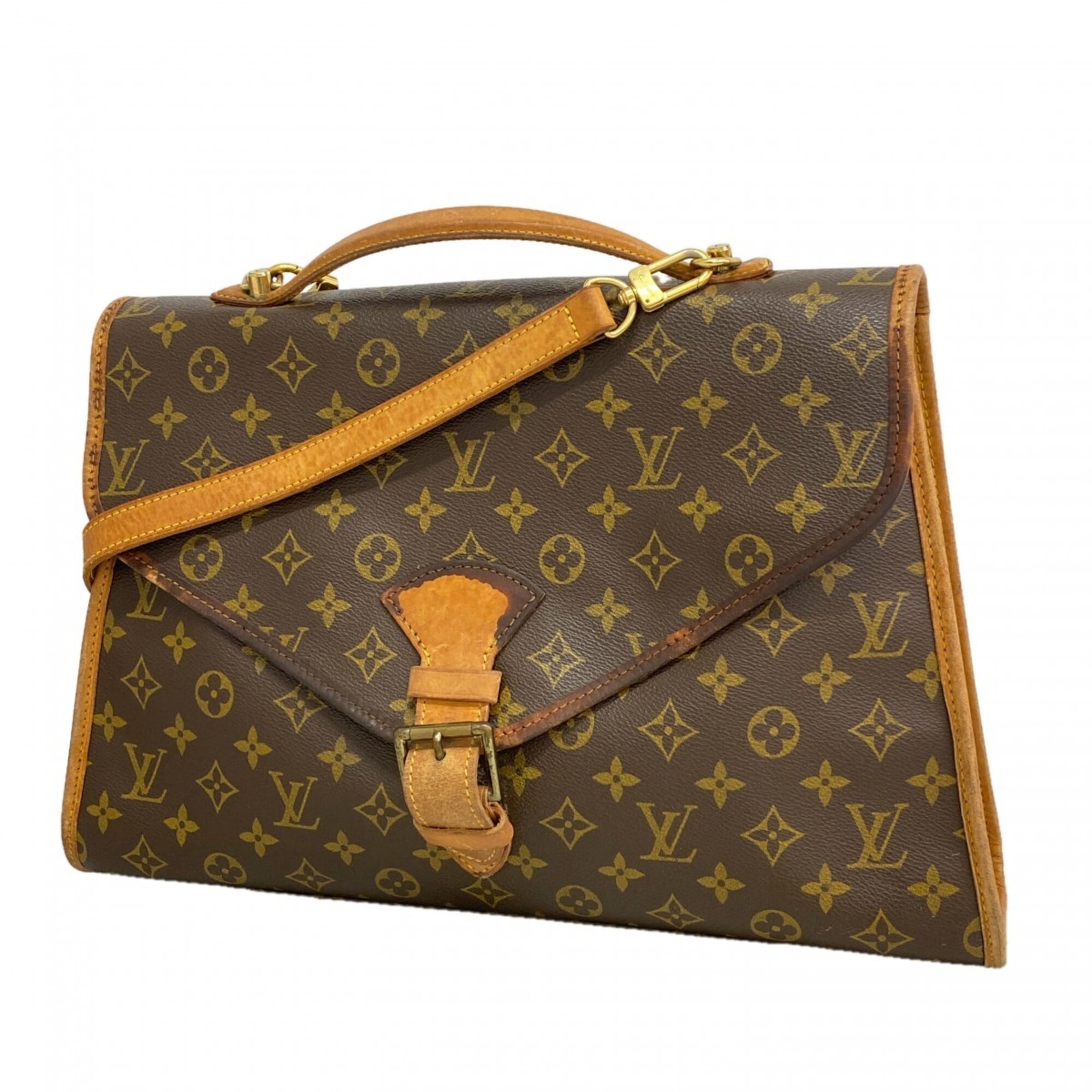 Louis Vuitton Brown Handbag (Pre-Owned)