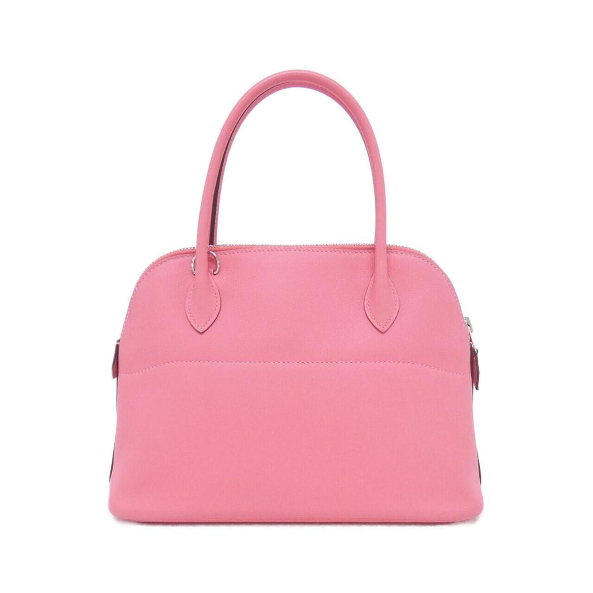 Hermes Pink Swift Leather Handbag (Pre-Owned)