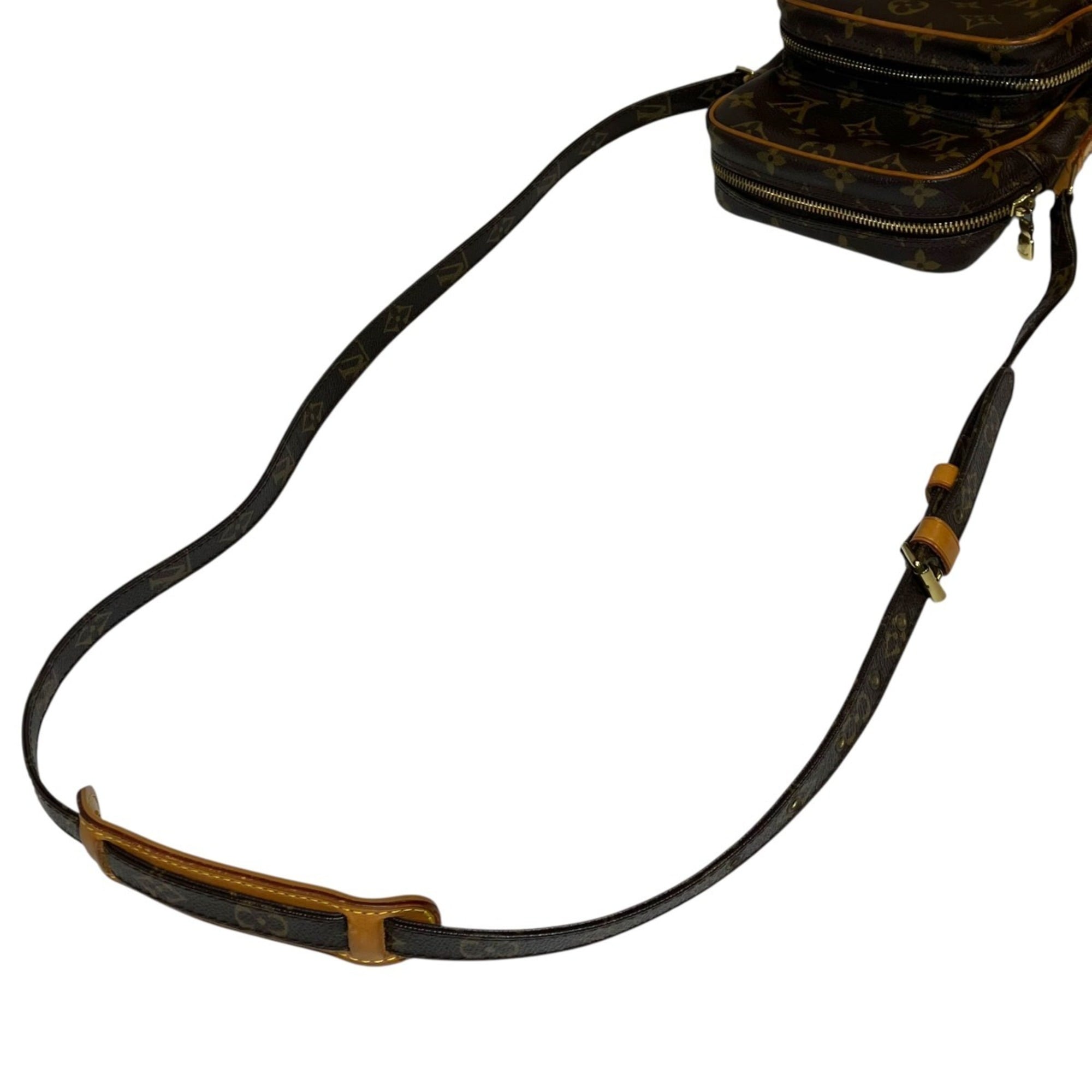 Louis Vuitton Monogram Brown Monogram Shoulder Bag (Pre-Owned)