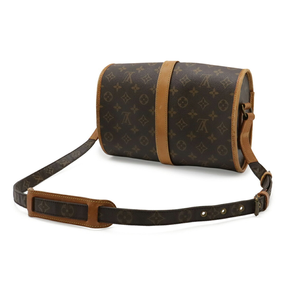 Louis Vuitton Brown Monogram Monogram Shoulder Bag (Pre-Owned)