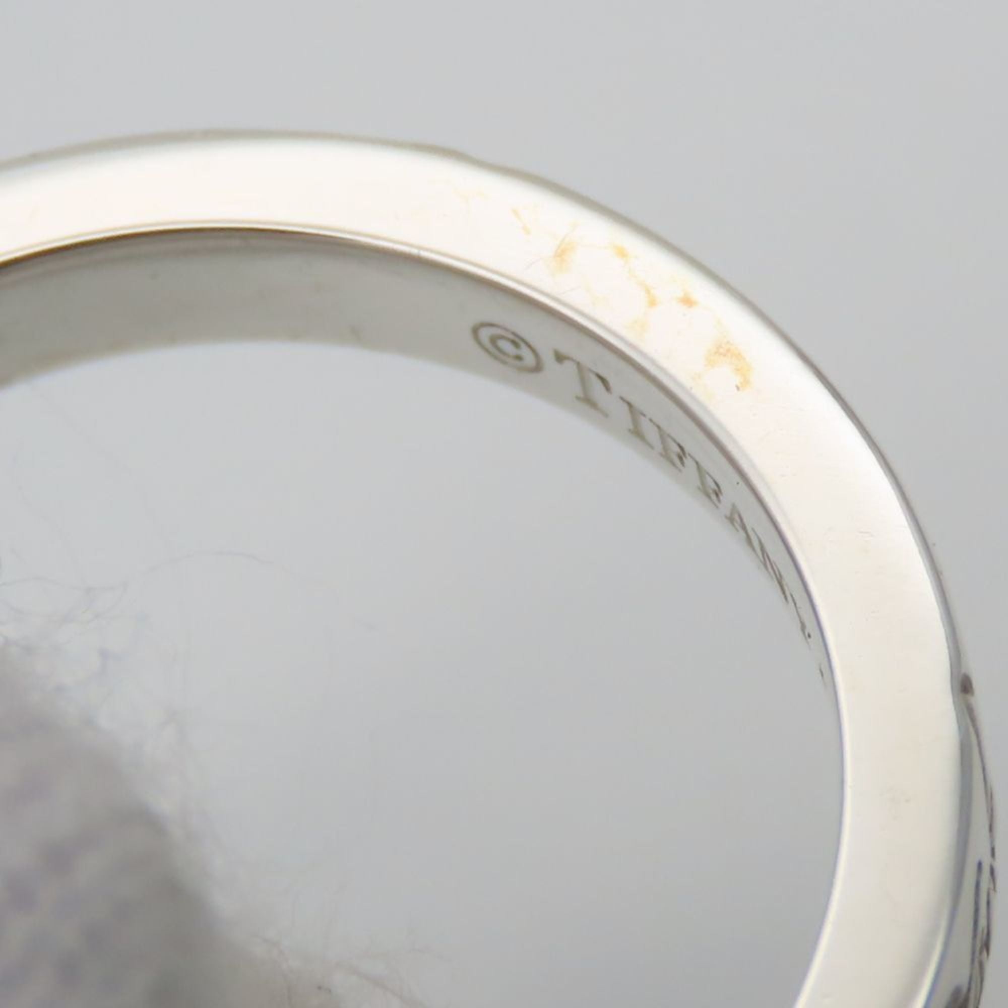 Tiffany Silver Silver 925 Band Ring (Pre-Owned)