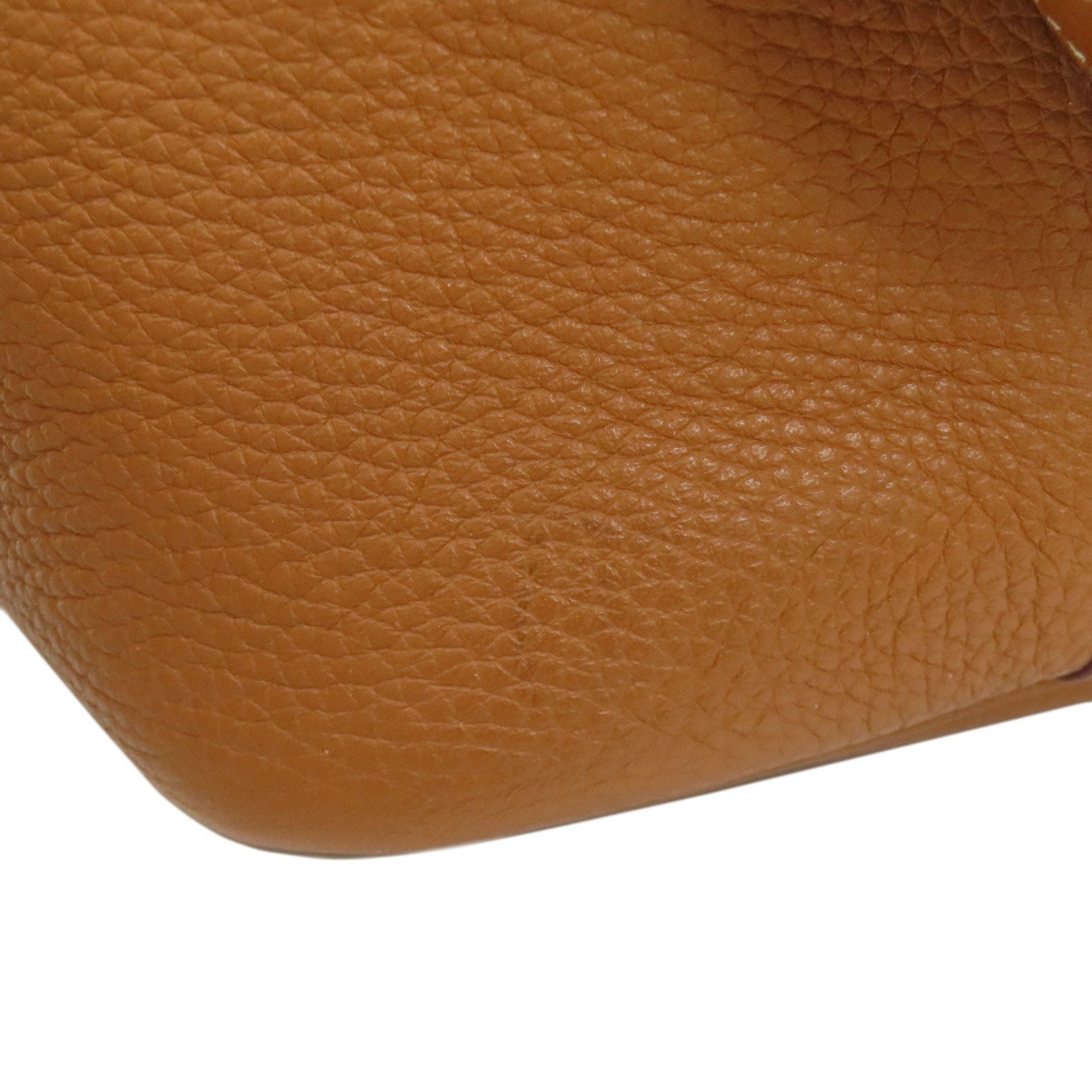 Hermes Gold Handbag (Pre-Owned)