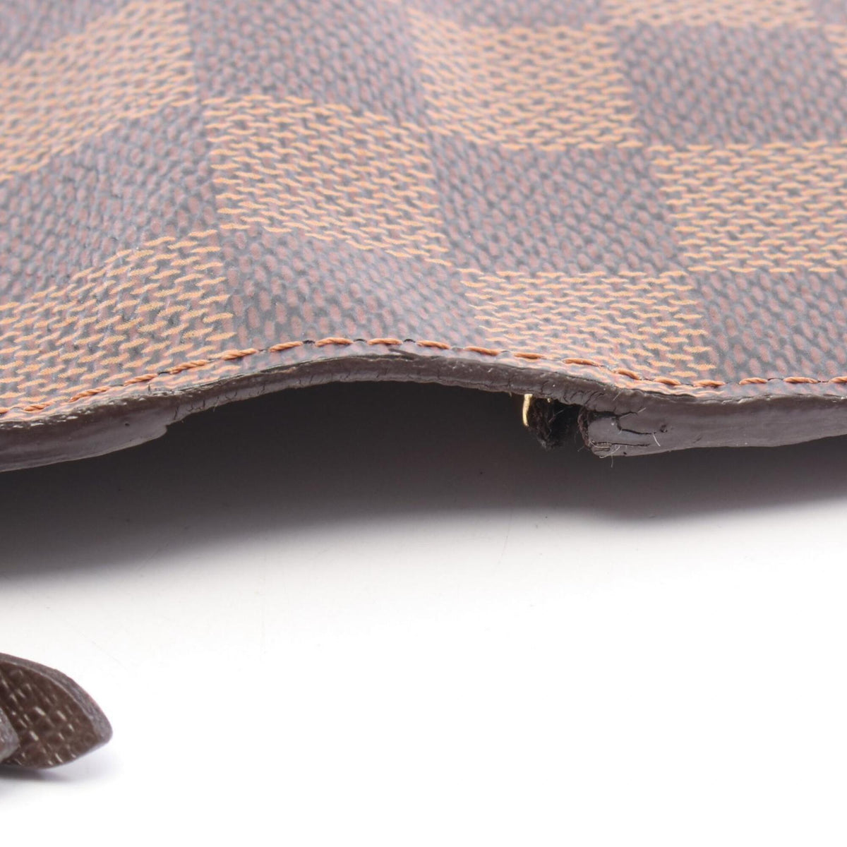 Louis Vuitton Brown Pvc Long Wallet (Bi-Fold) (Pre-Owned)