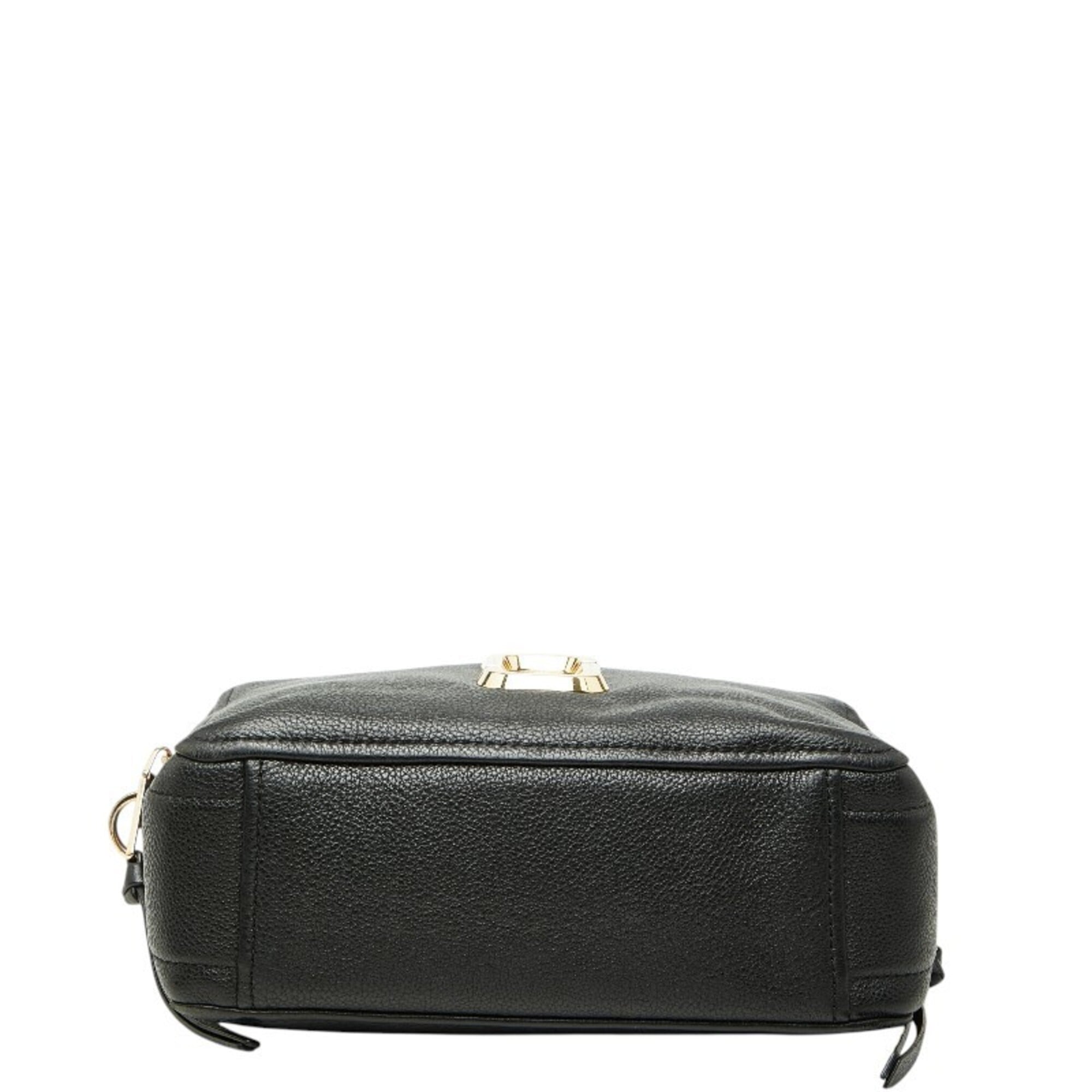 Marc Jacobs Black Leather Shoulder Bag (Pre-Owned)