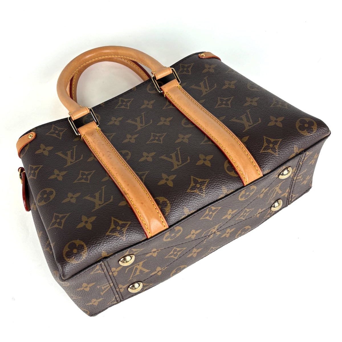 Louis Vuitton Brown Monogram Monogram Handbag Shoulder Bag (Pre-Owned)