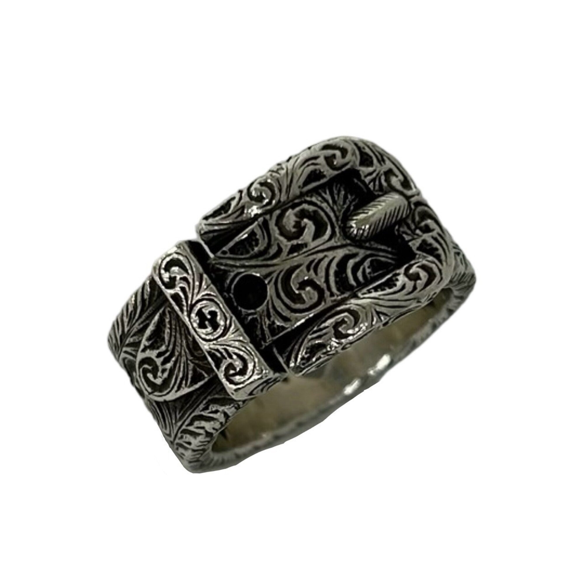 Gucci Silver Silver 925 Band Ring (Pre-Owned)