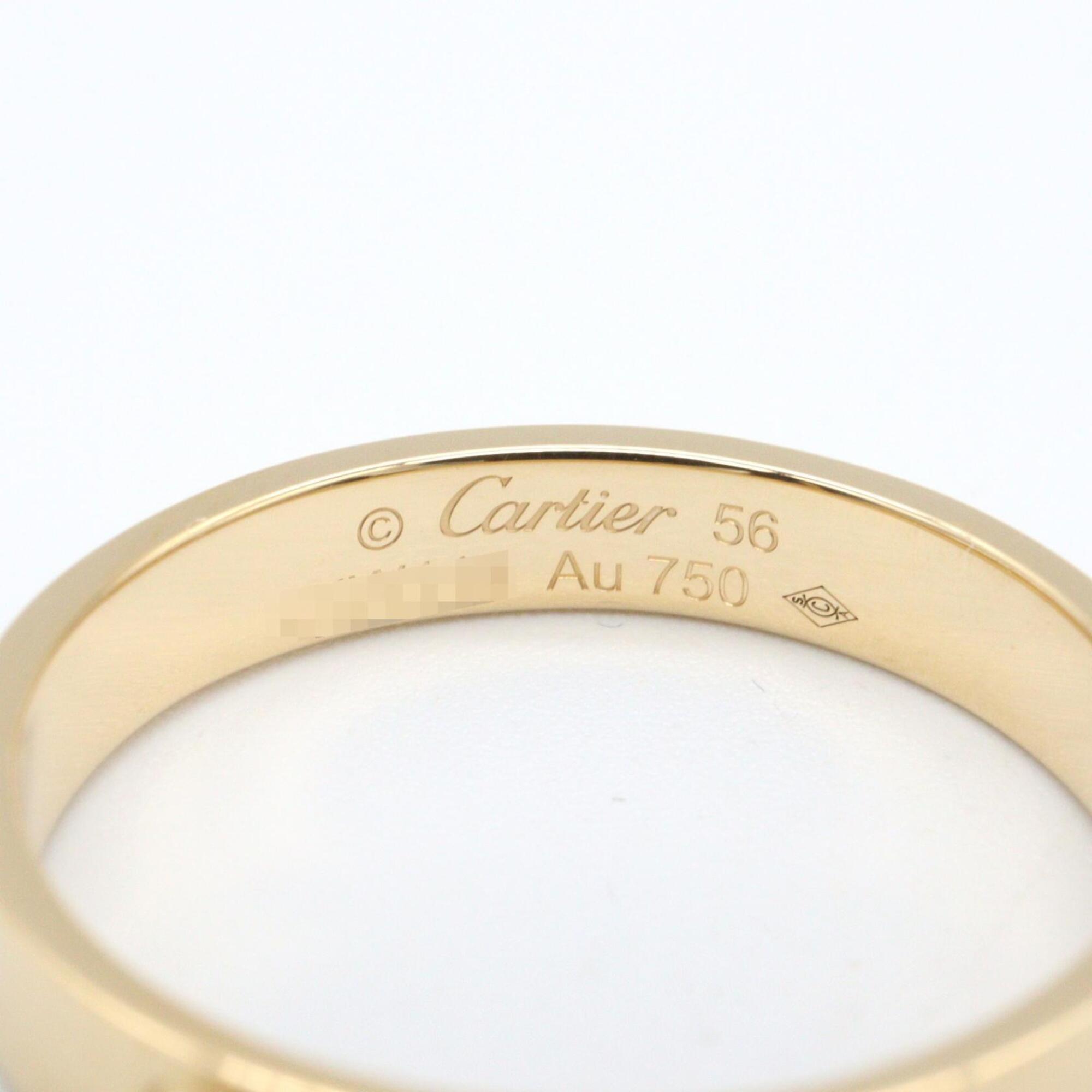 Cartier Gold Yellow Gold (18K) Band Ring (Pre-Owned)