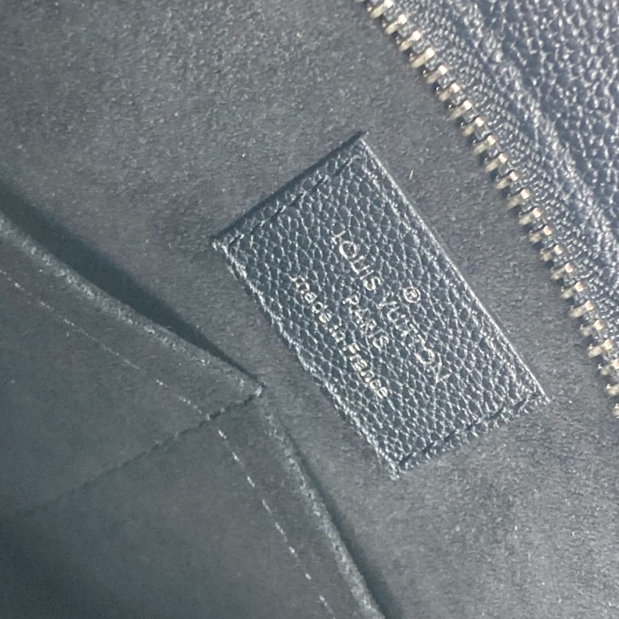 Louis Vuitton Black Monogram Noir Monogram Handbag Tote Bag (Pre-Owned)